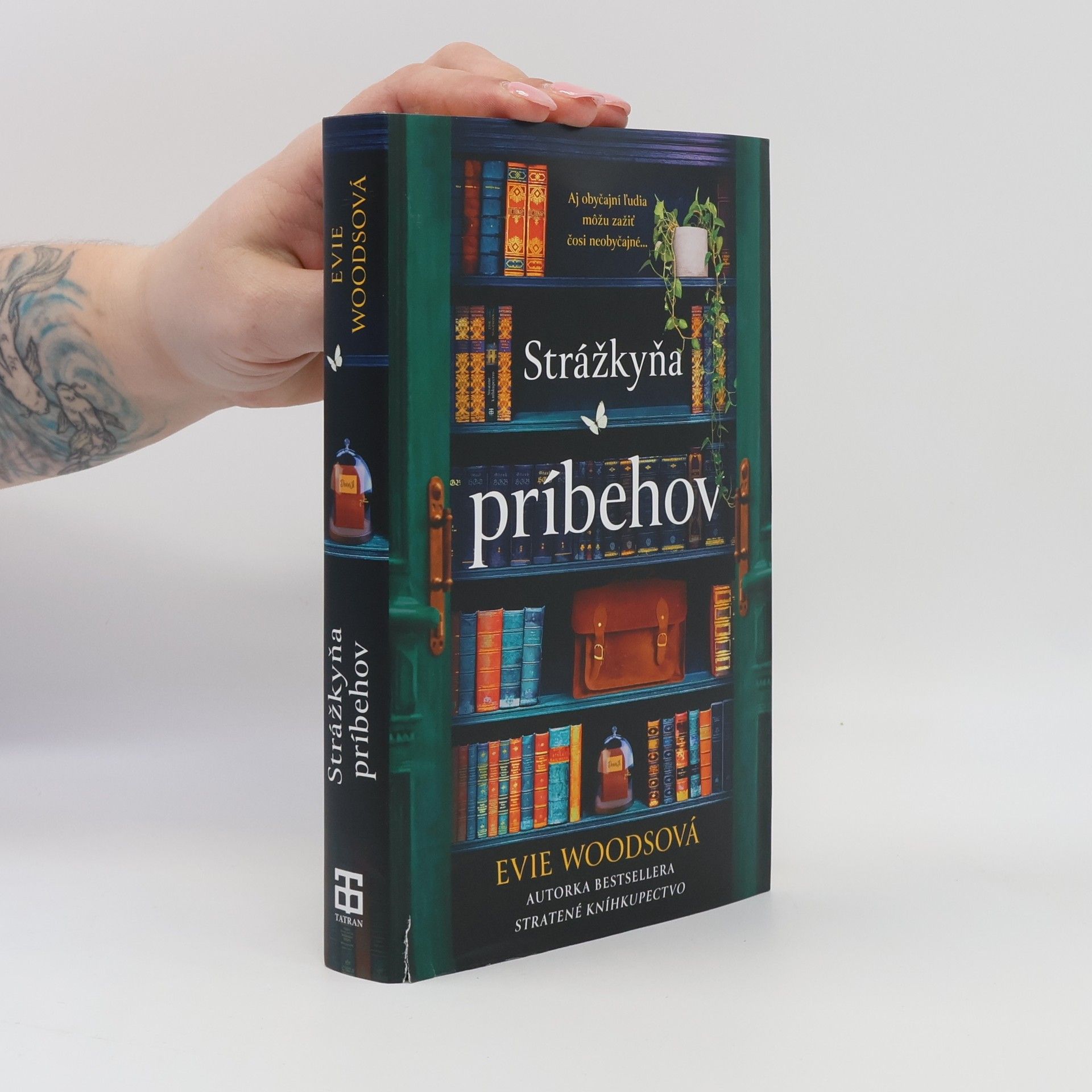 Evie Woods Strážkyňa príbehov