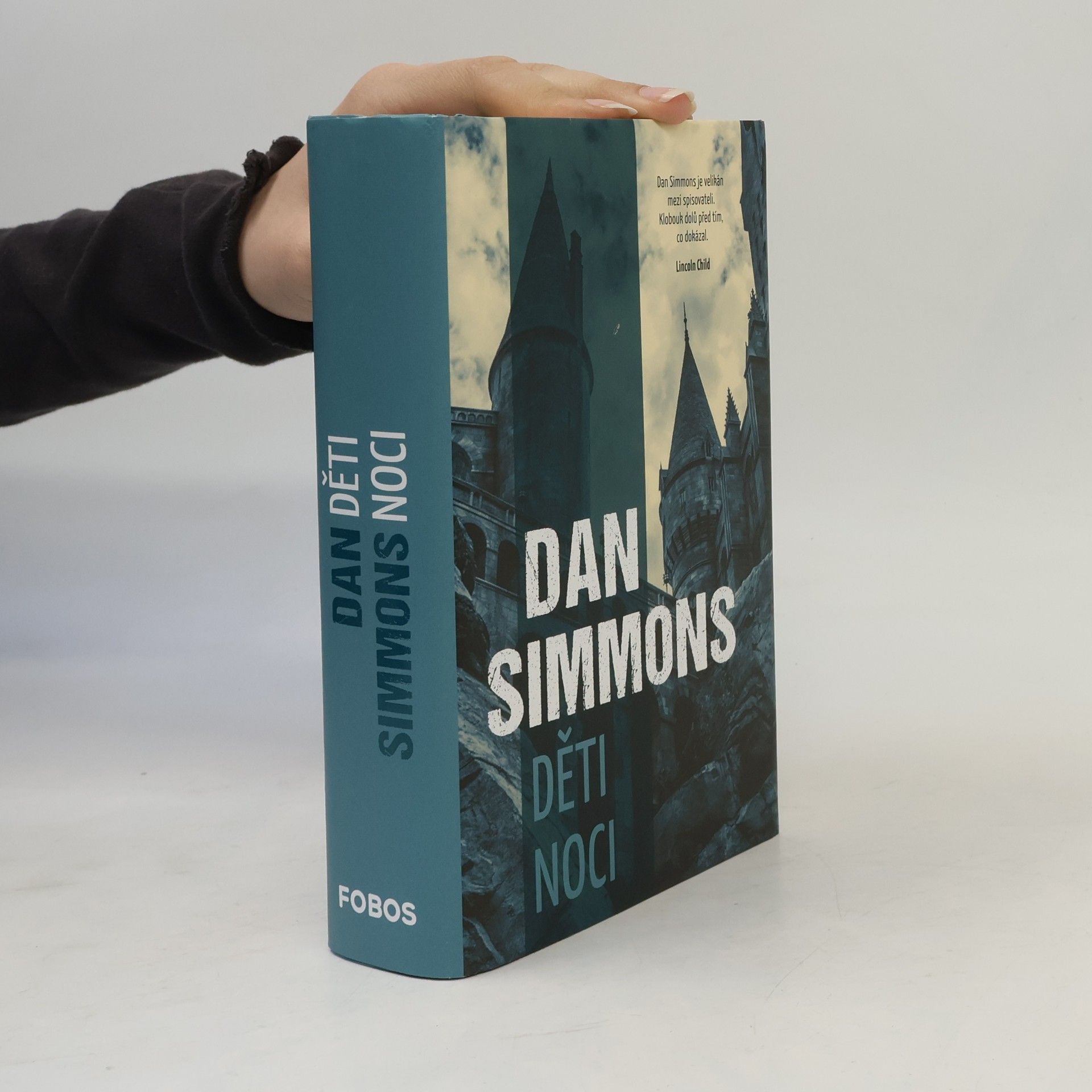 Dan Simmons Děti noci