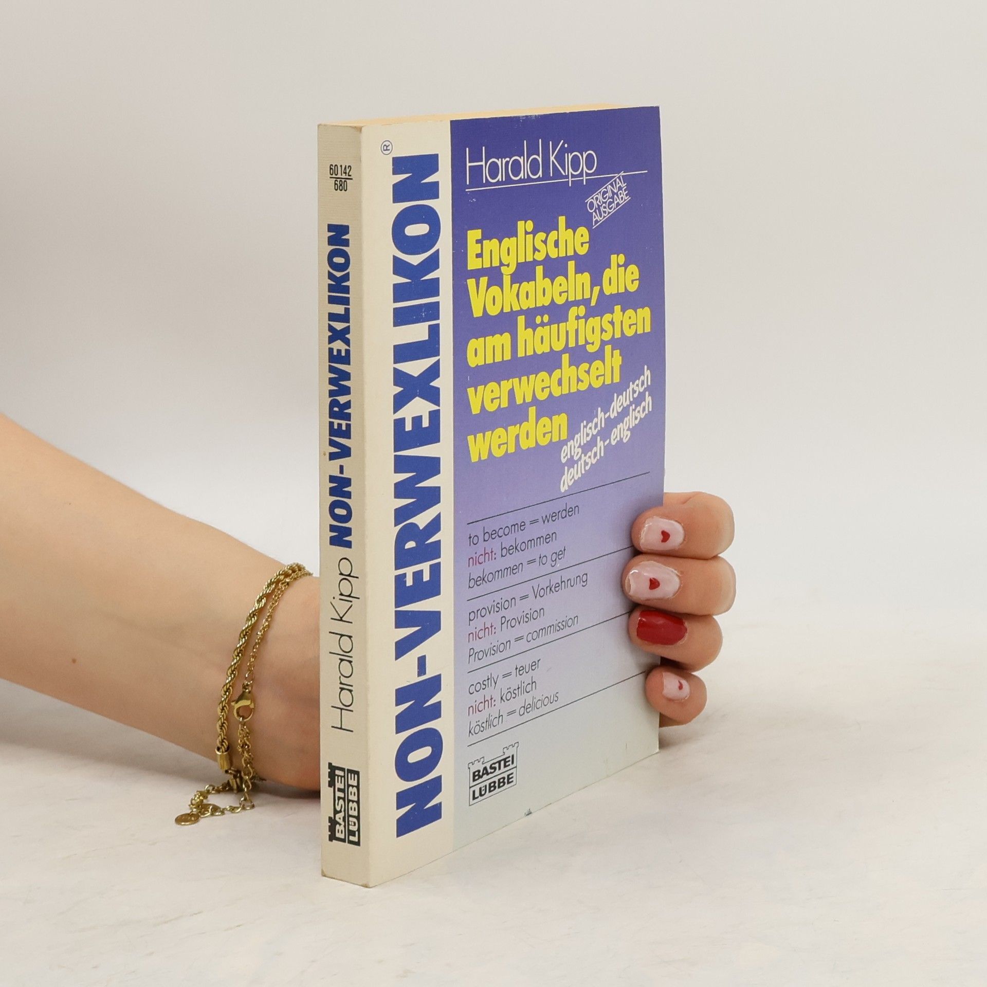 Harald Kipp Englische Vokabeln die am häufigsten verwechselt werden