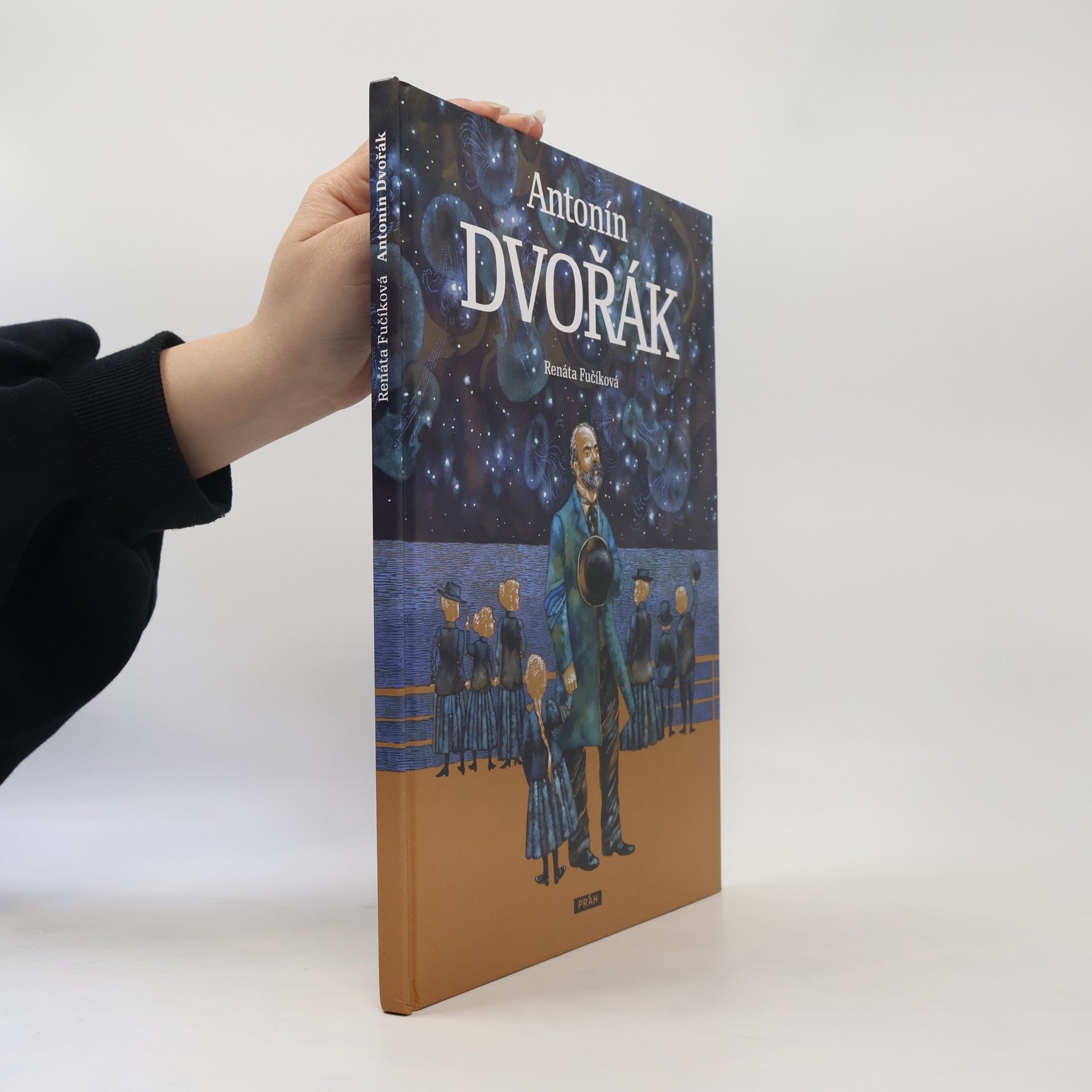 Renáta Fučíková Antonín Dvořák