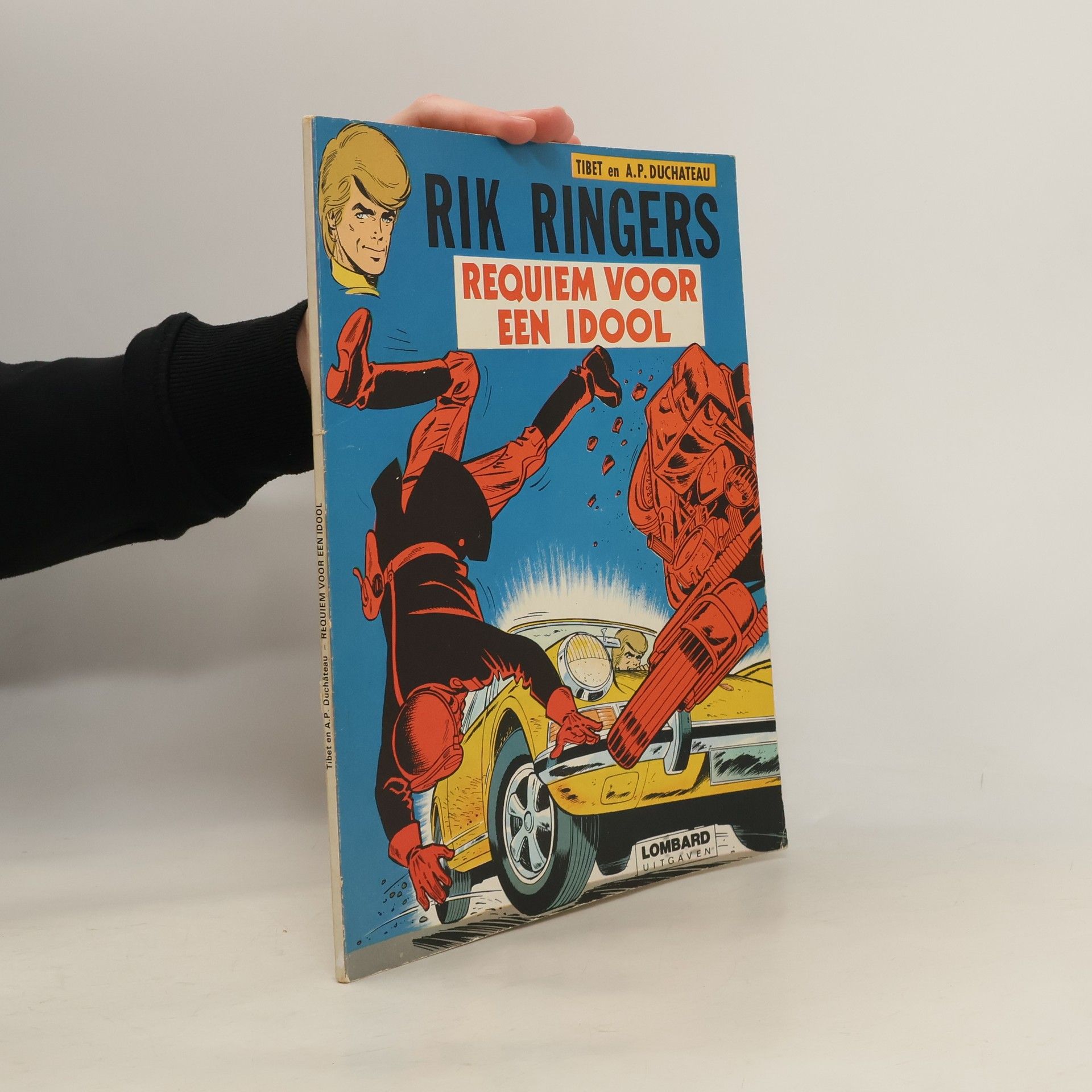 Rik Ringers. Requiem voor een Idool