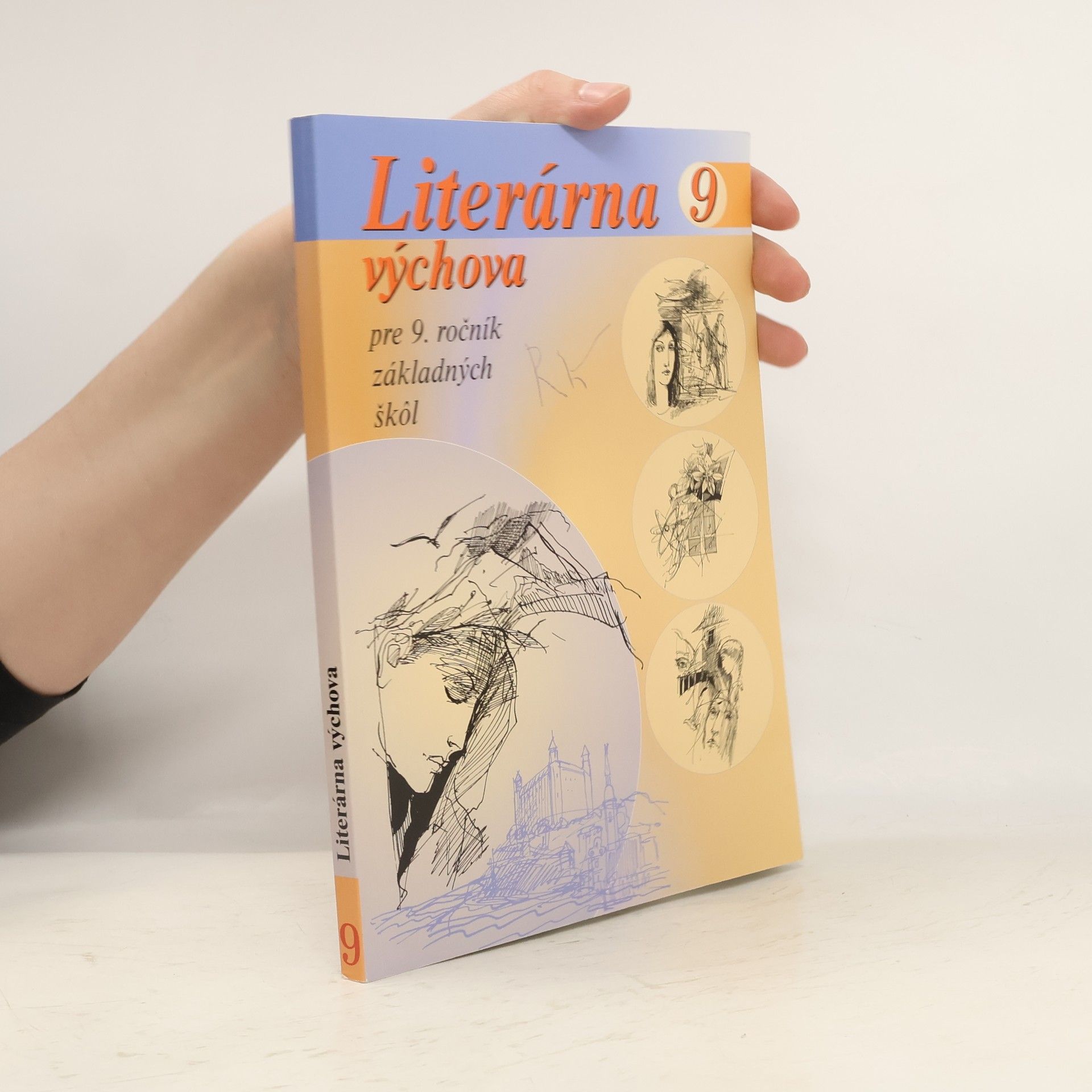 Daniela Petríková Literárna výchova 9