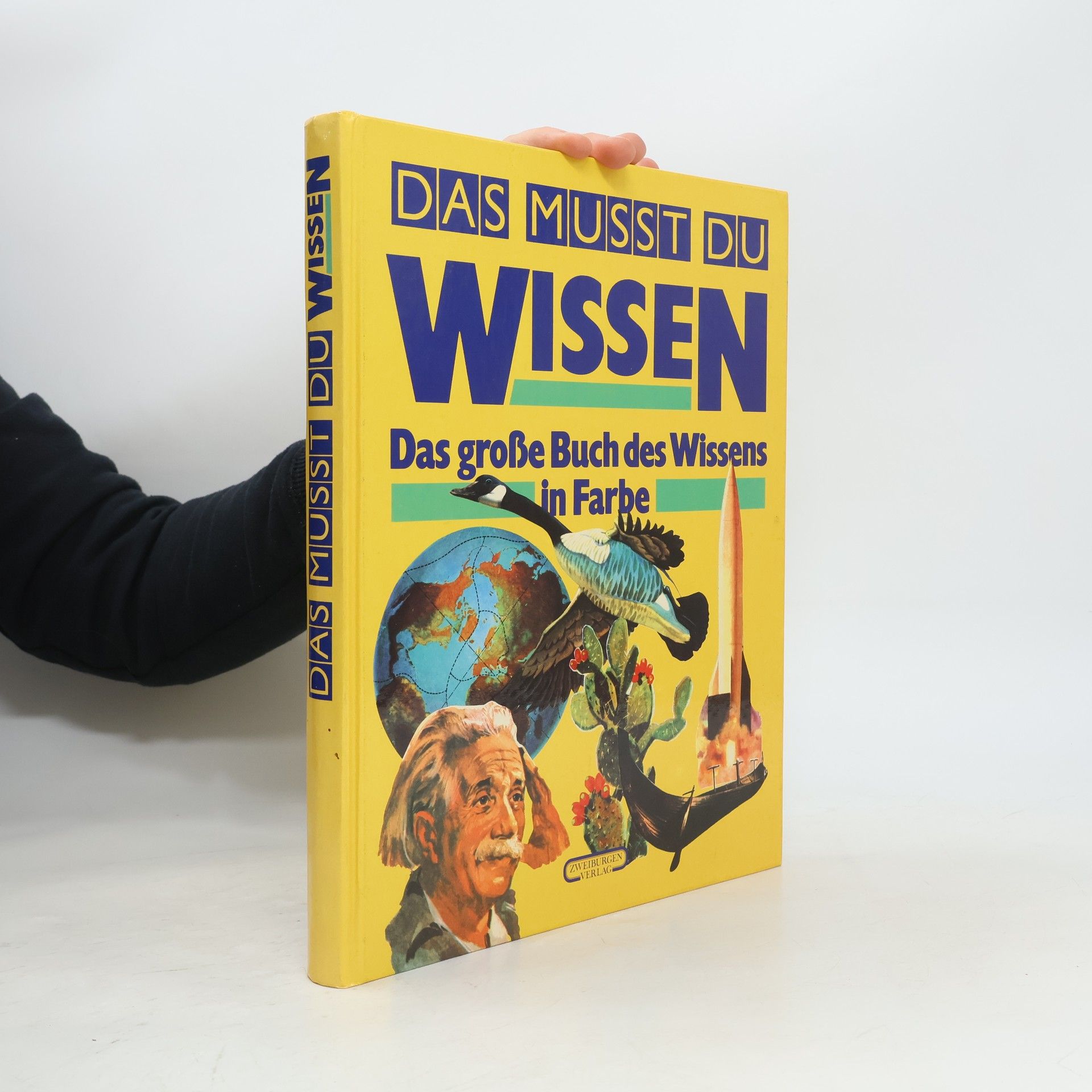 Autorenkollektiv Das musst du wissen. Das große Buch des Wissens in Farbe