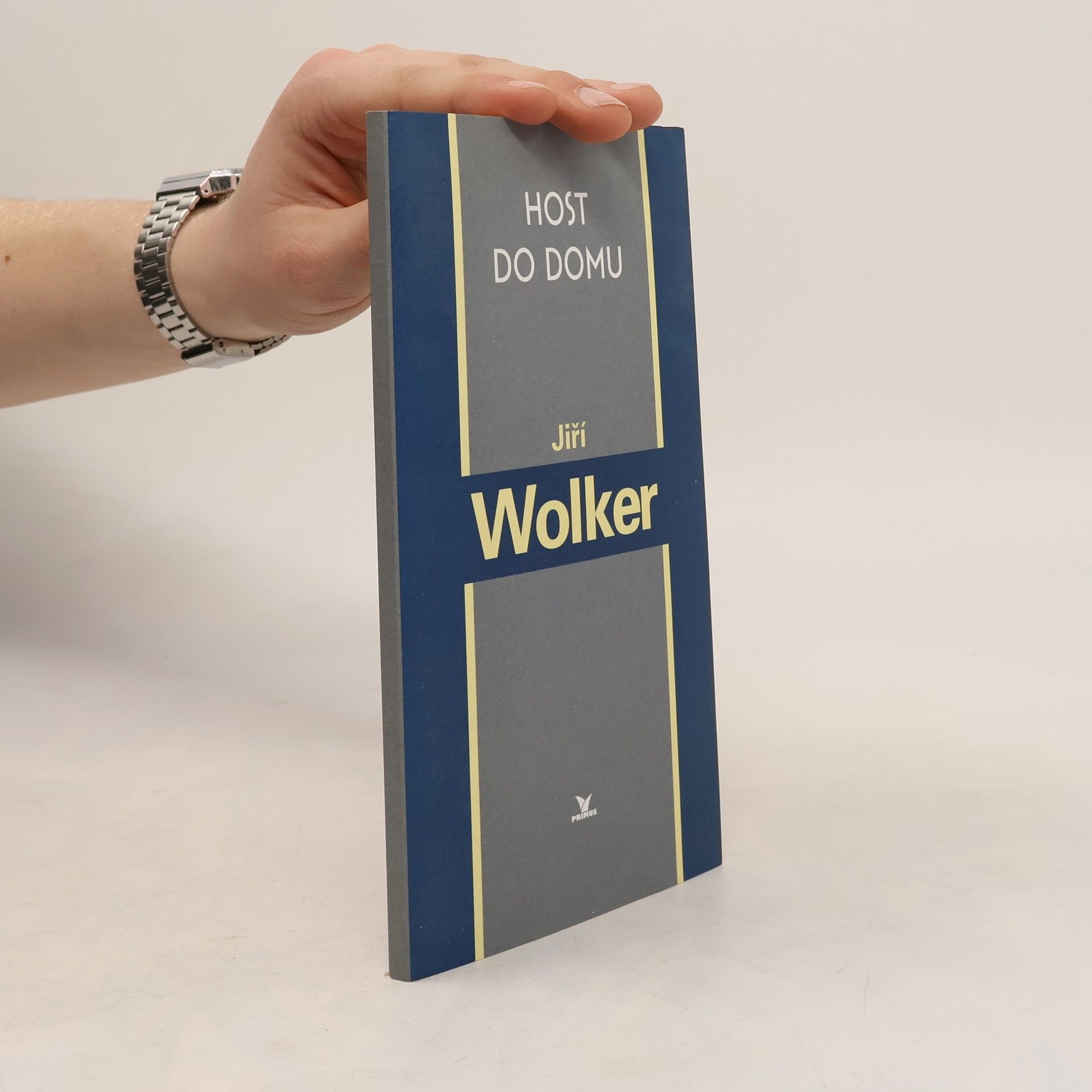 Jiří Wolker Host do domu