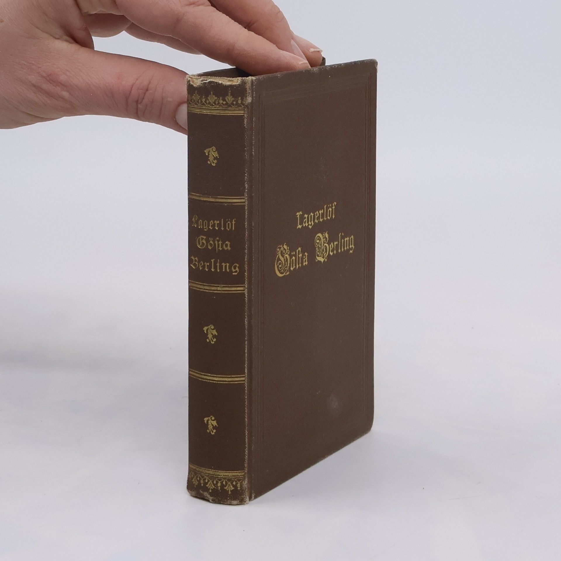 Selma Lagerlöfová Gösta Berling. Erster Teil