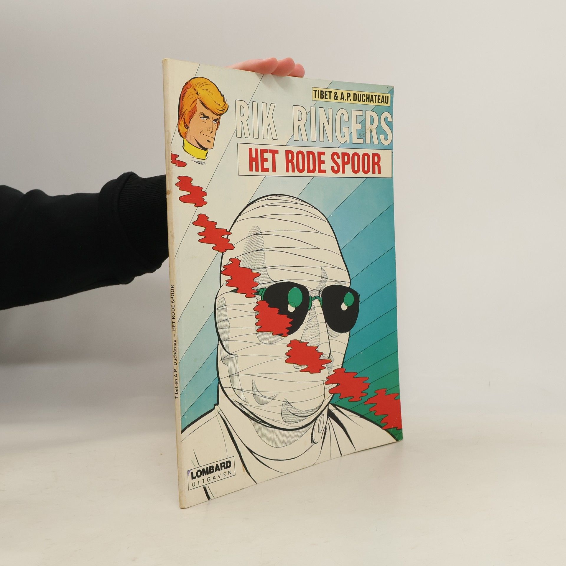 Rik Ringers. Het rode Spoor