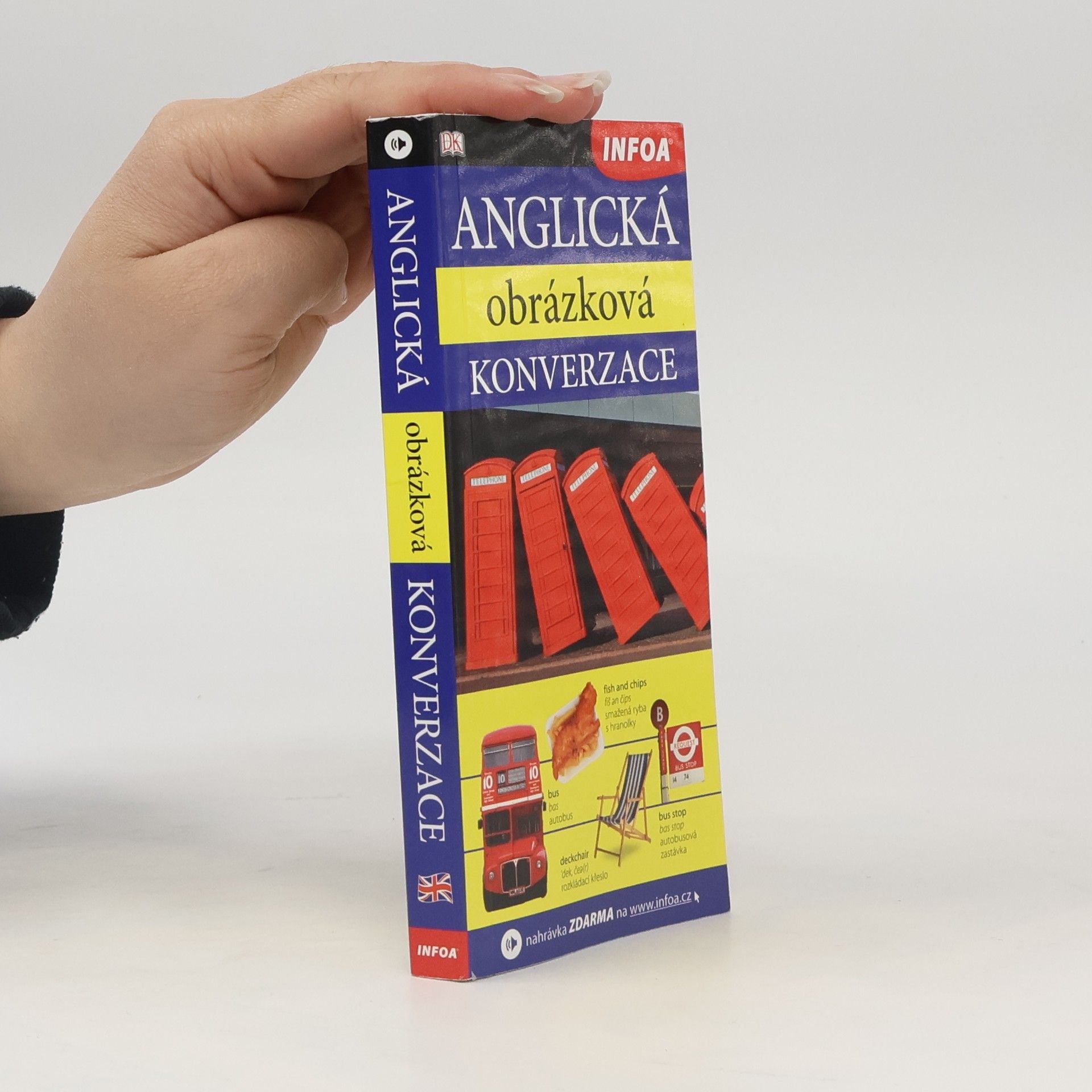 Various authors Anglická obrázková konverzace
