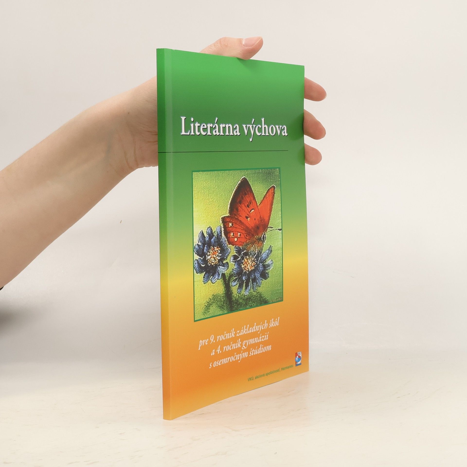 Kolektiv autorů Literárna výchova