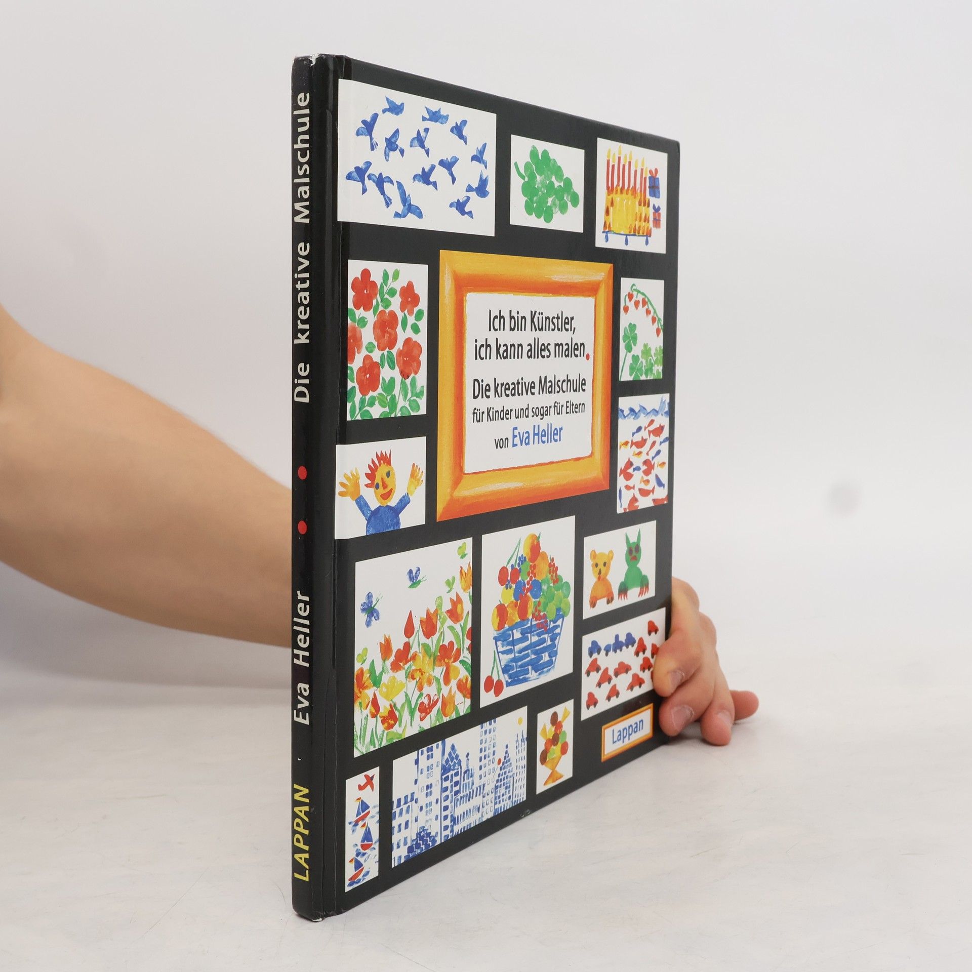 Ich bin Künstler, ich kann alles malen