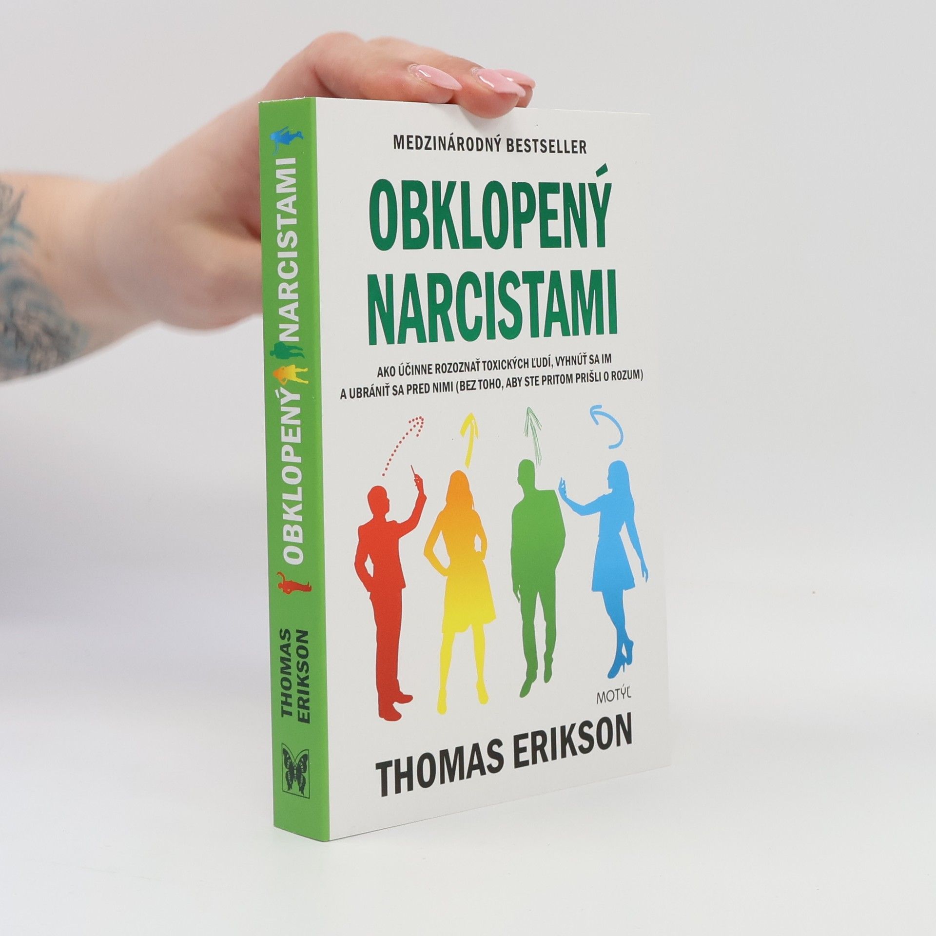 Thomas Erikson Obklopený narcistami