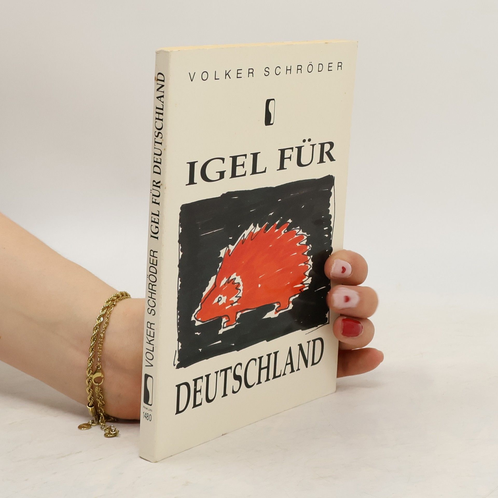 Volker Schröder Igel für Deutschland