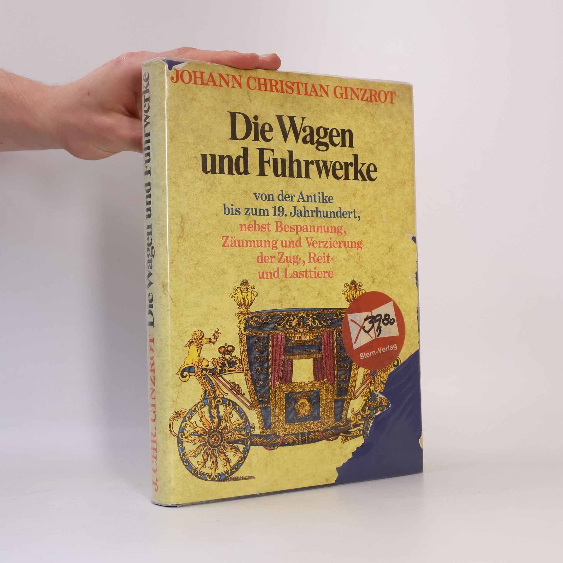 Johann Christian Ginzrot Die Wagen und Fuhrwerke