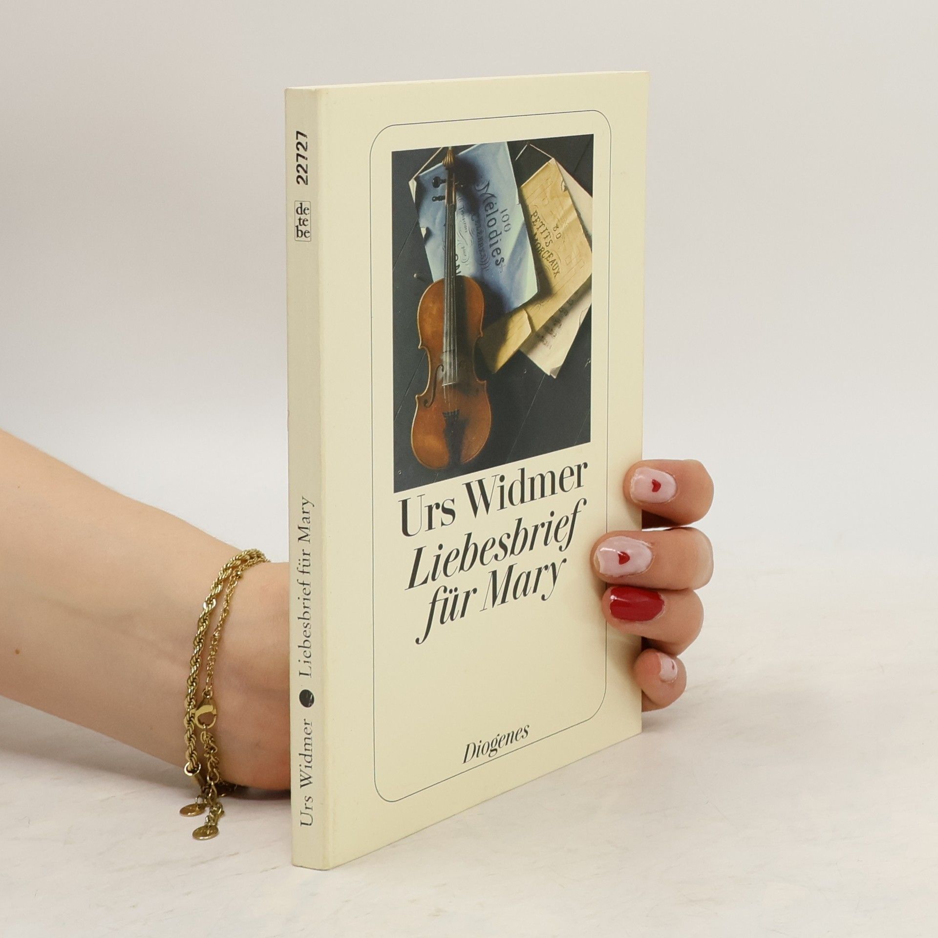 Urs Widmer Liebesbrief für Mary