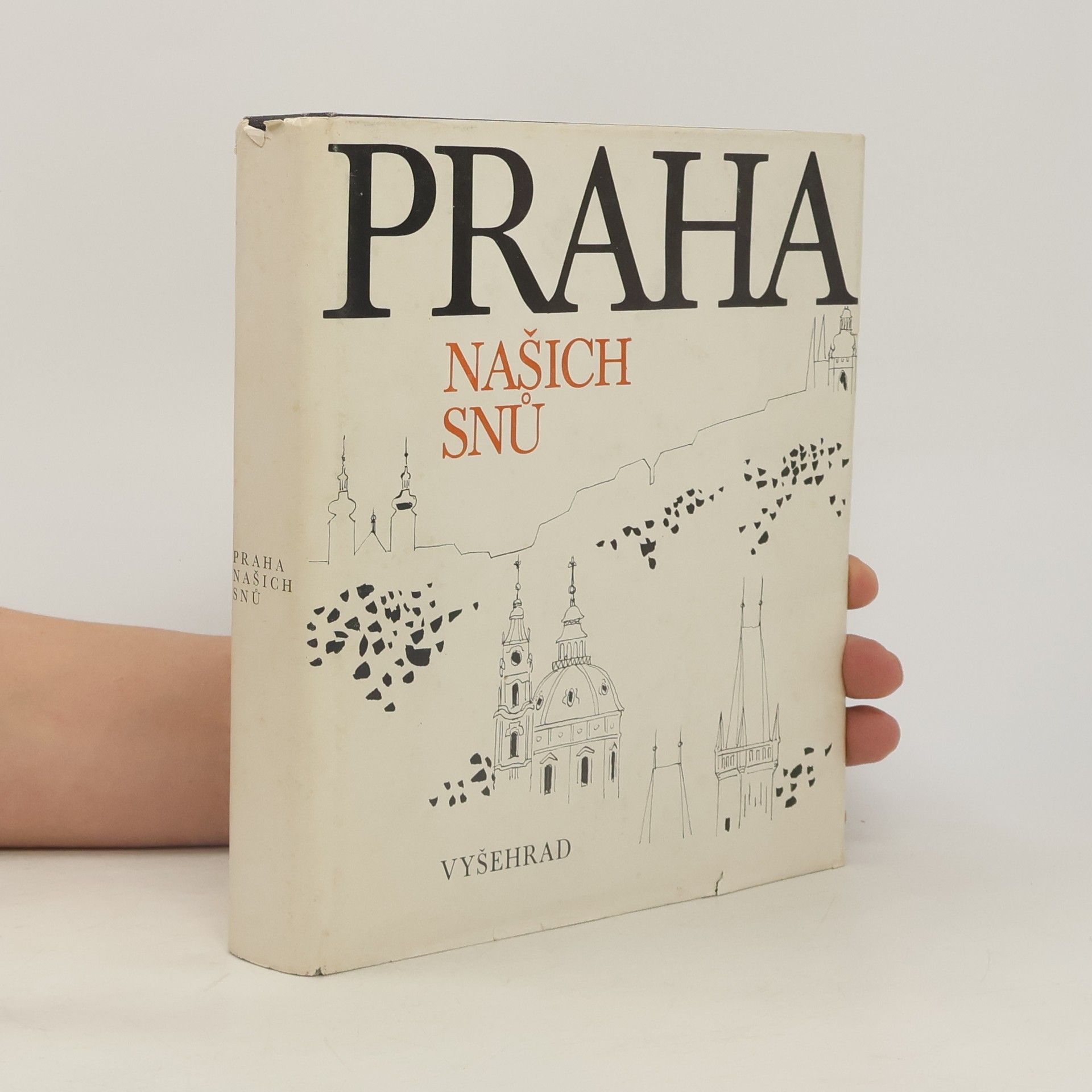 Neradová Květoslava Praha našich snů