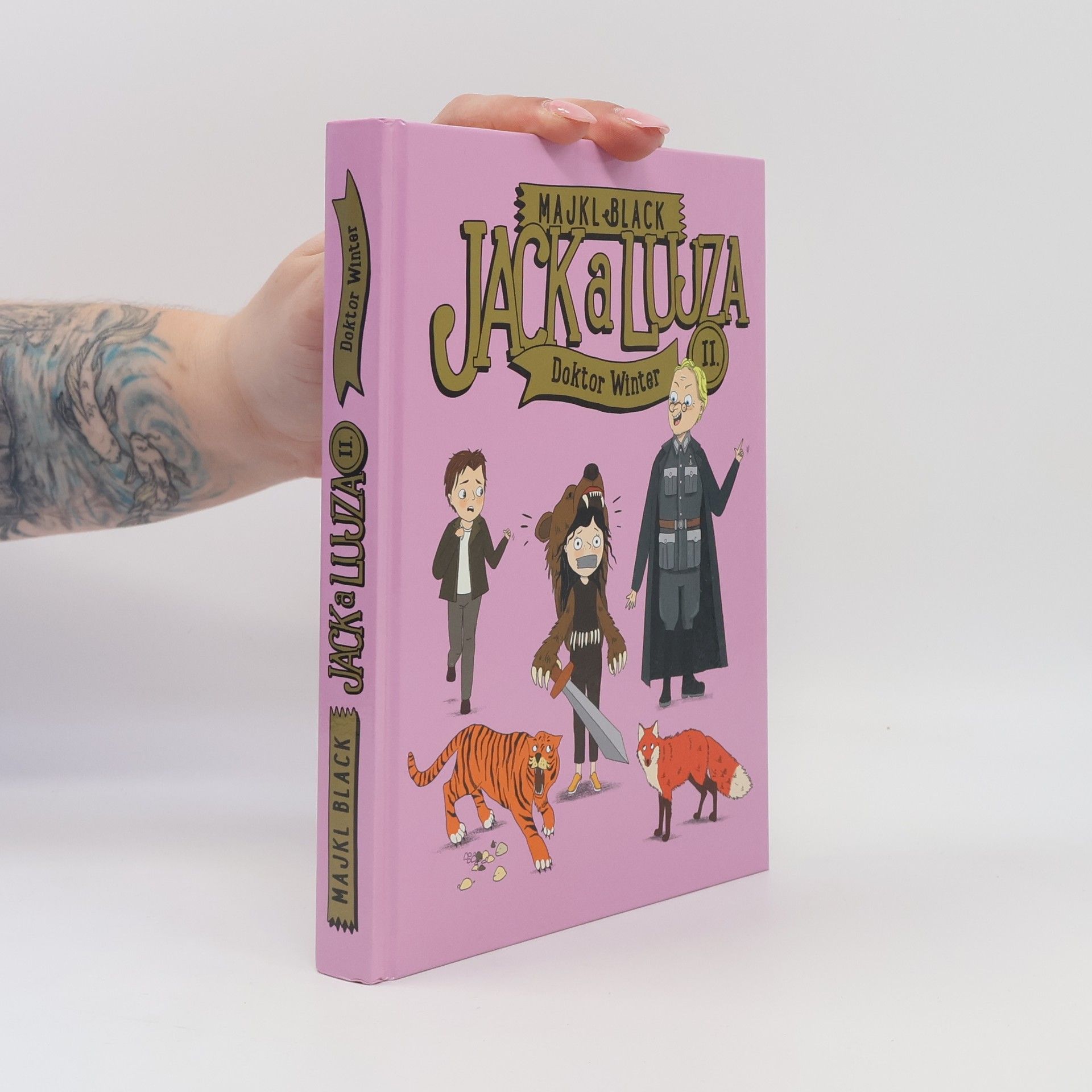 Michal Čierny Jack a Lujza