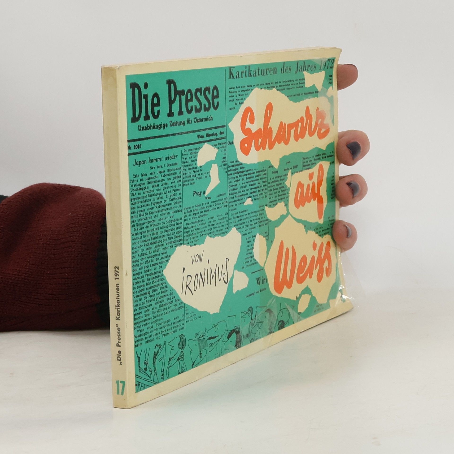 Ironimus Die Presse - Karikaturen des Jahres 1972