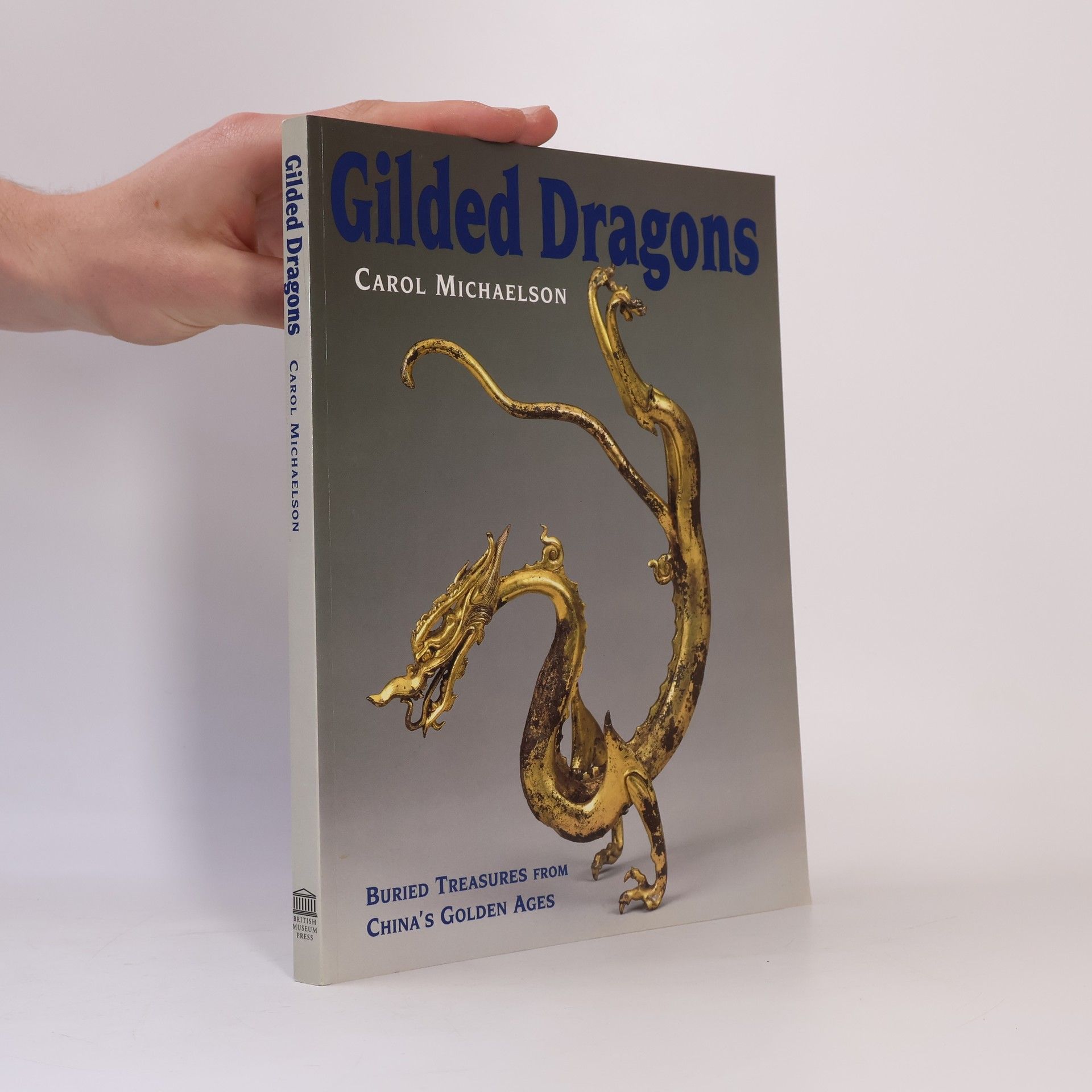 Carol Michaelson Gilded Dragons