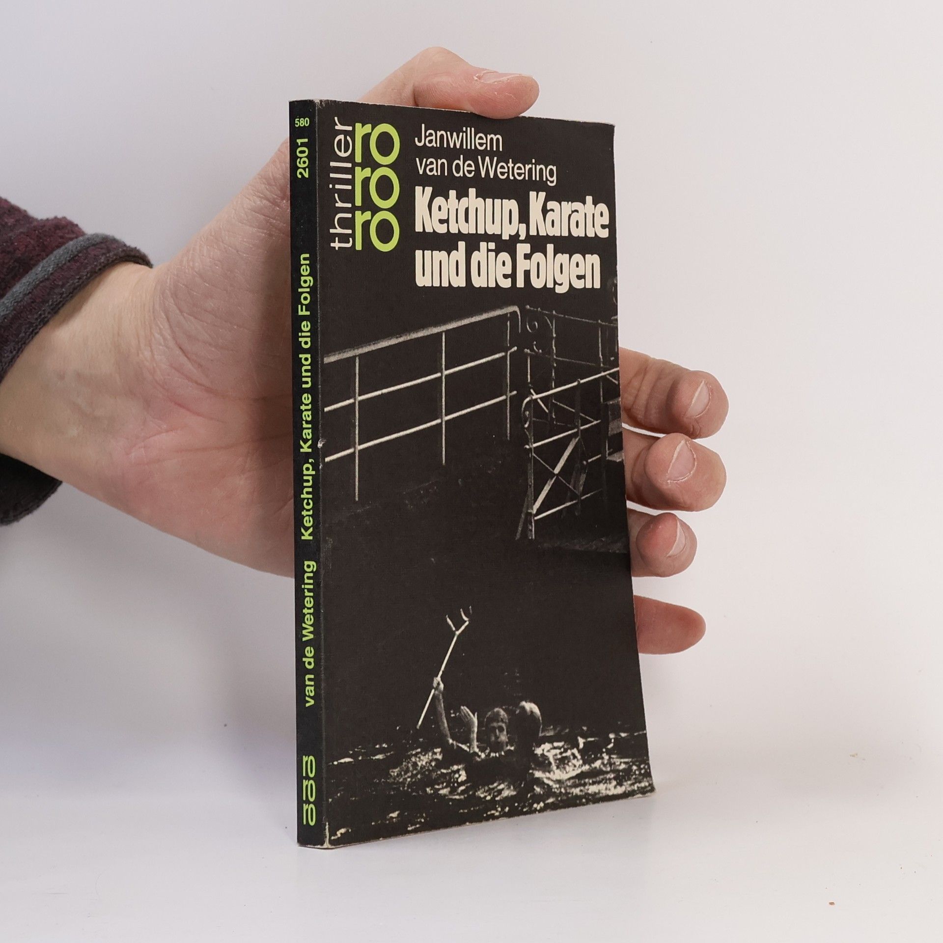 Janwillem van de Wetering Ketchup, Karate und die Folgen
