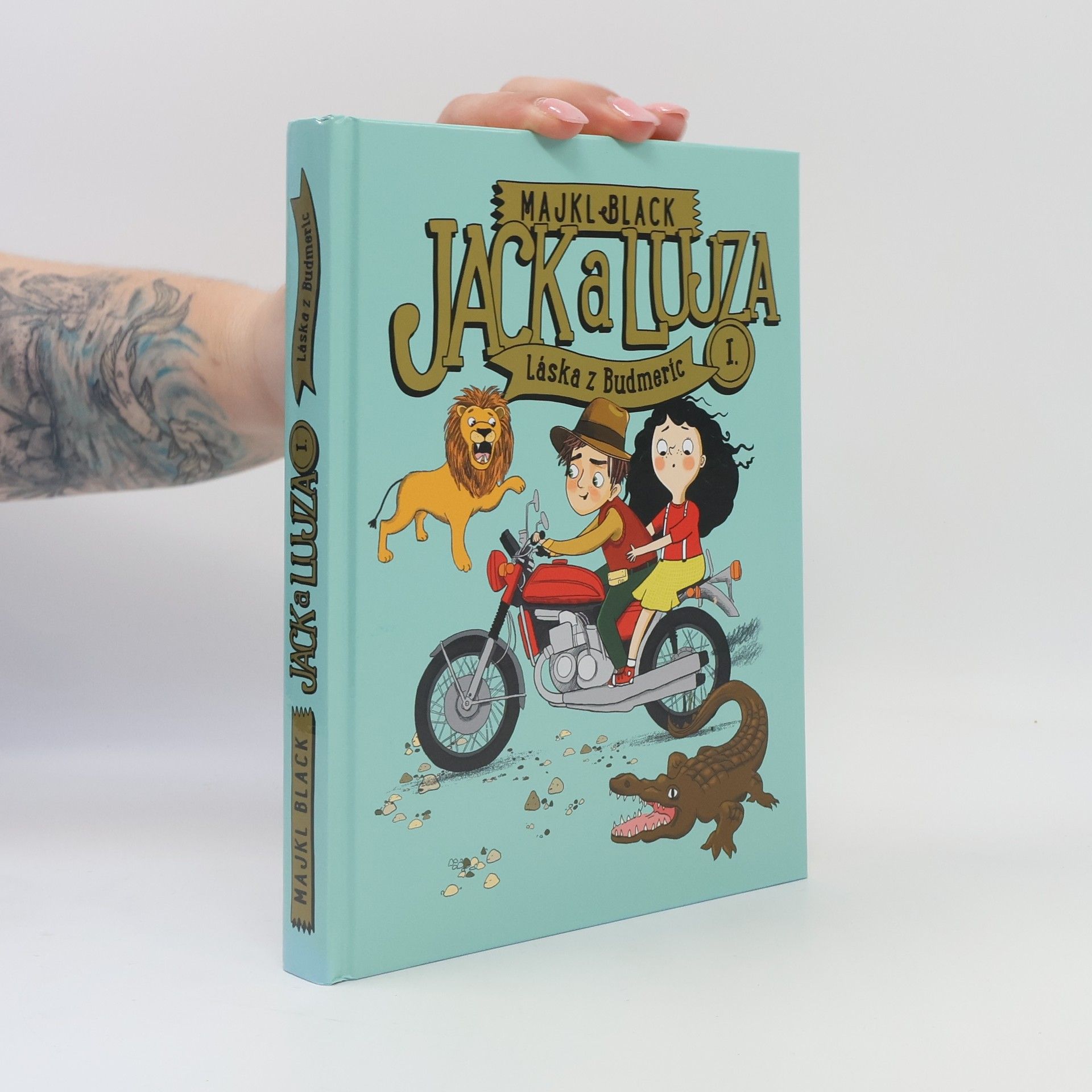 Majkl Black Jack a Lujza I.