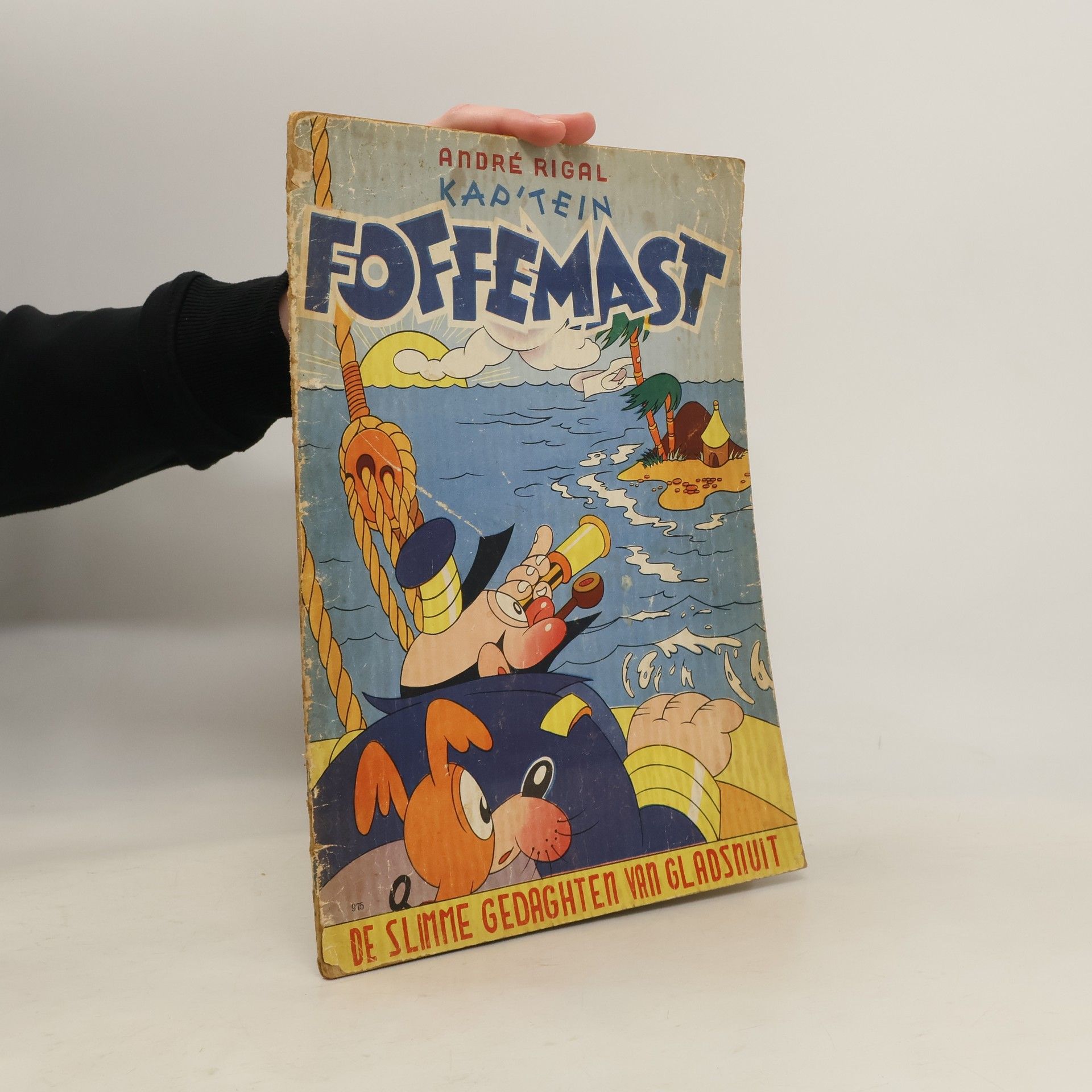 André Rigal Kap'tein Foffemast