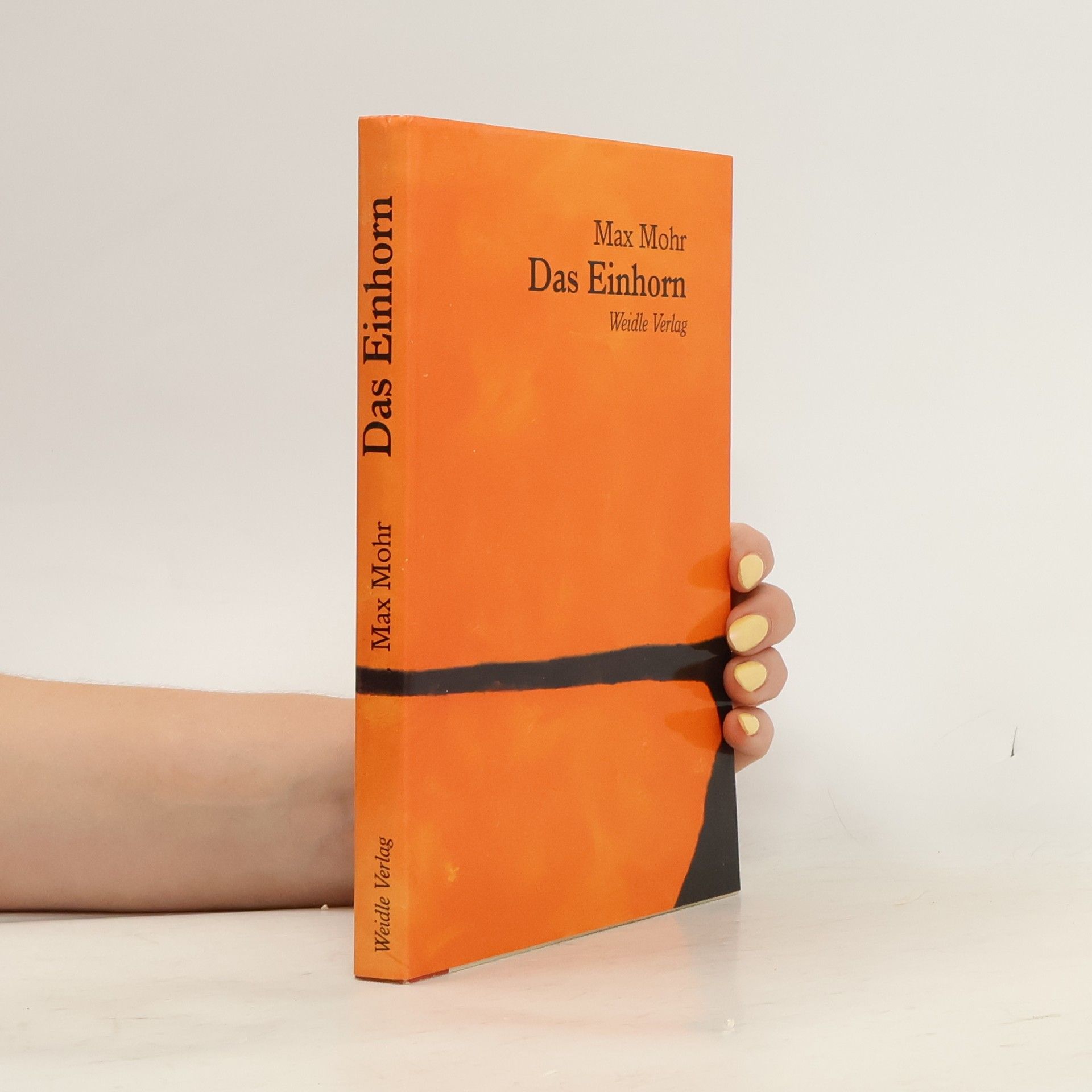Max Mohr Das Einhorn