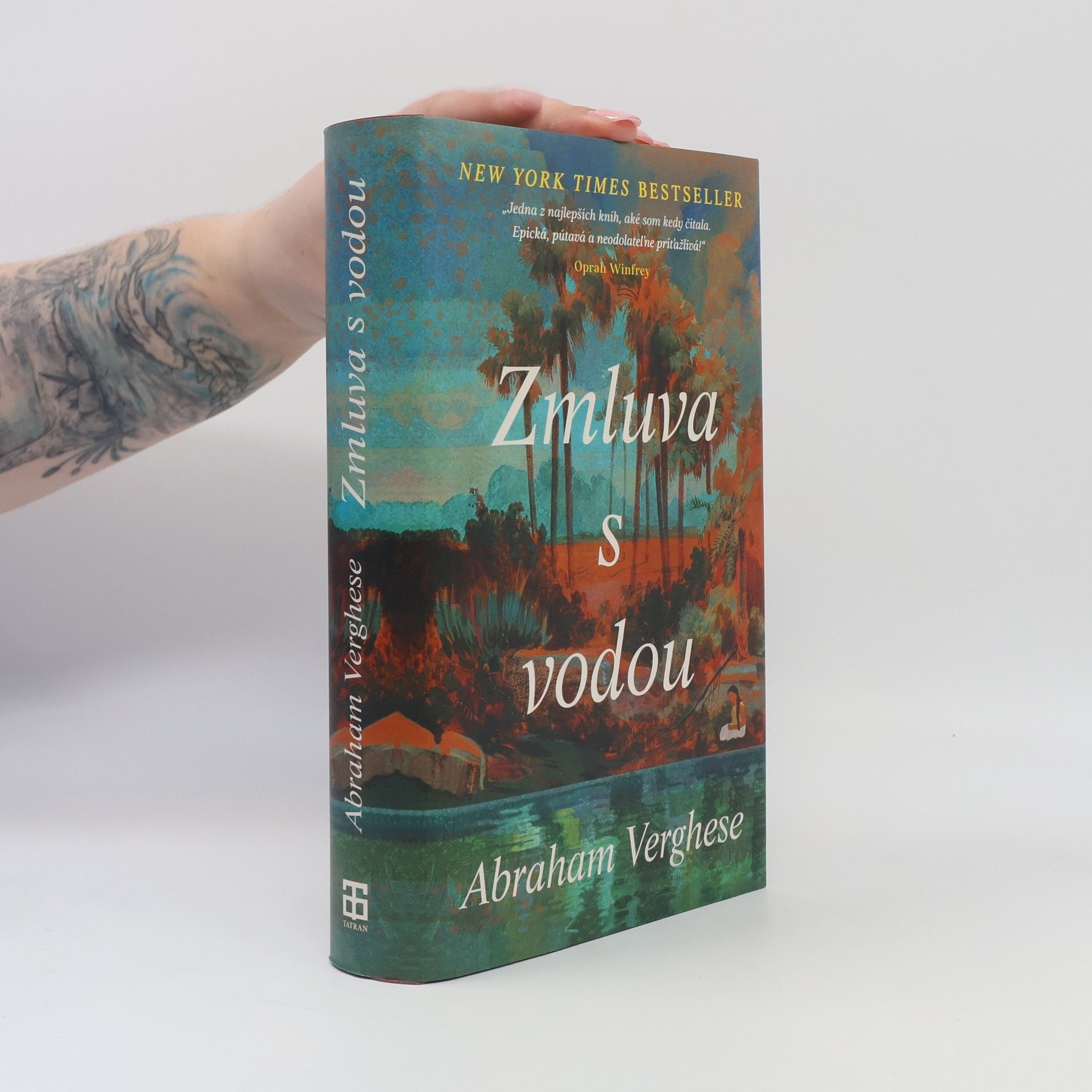 A. Abraham Verghese Zmluva s vodou