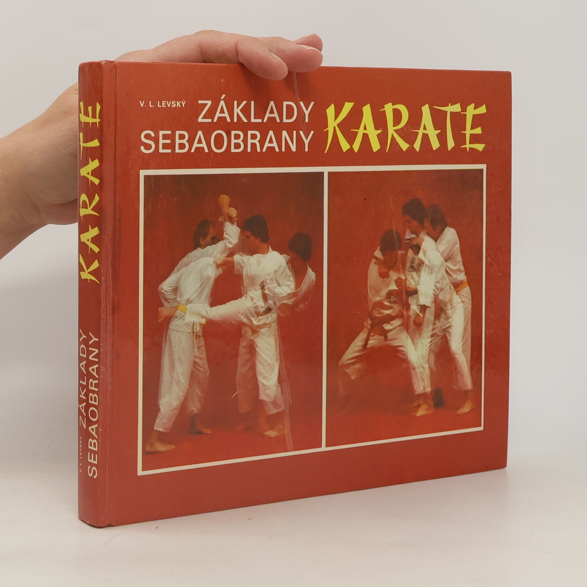 Vojtech L. Levský Základy sebaobrany: Karate