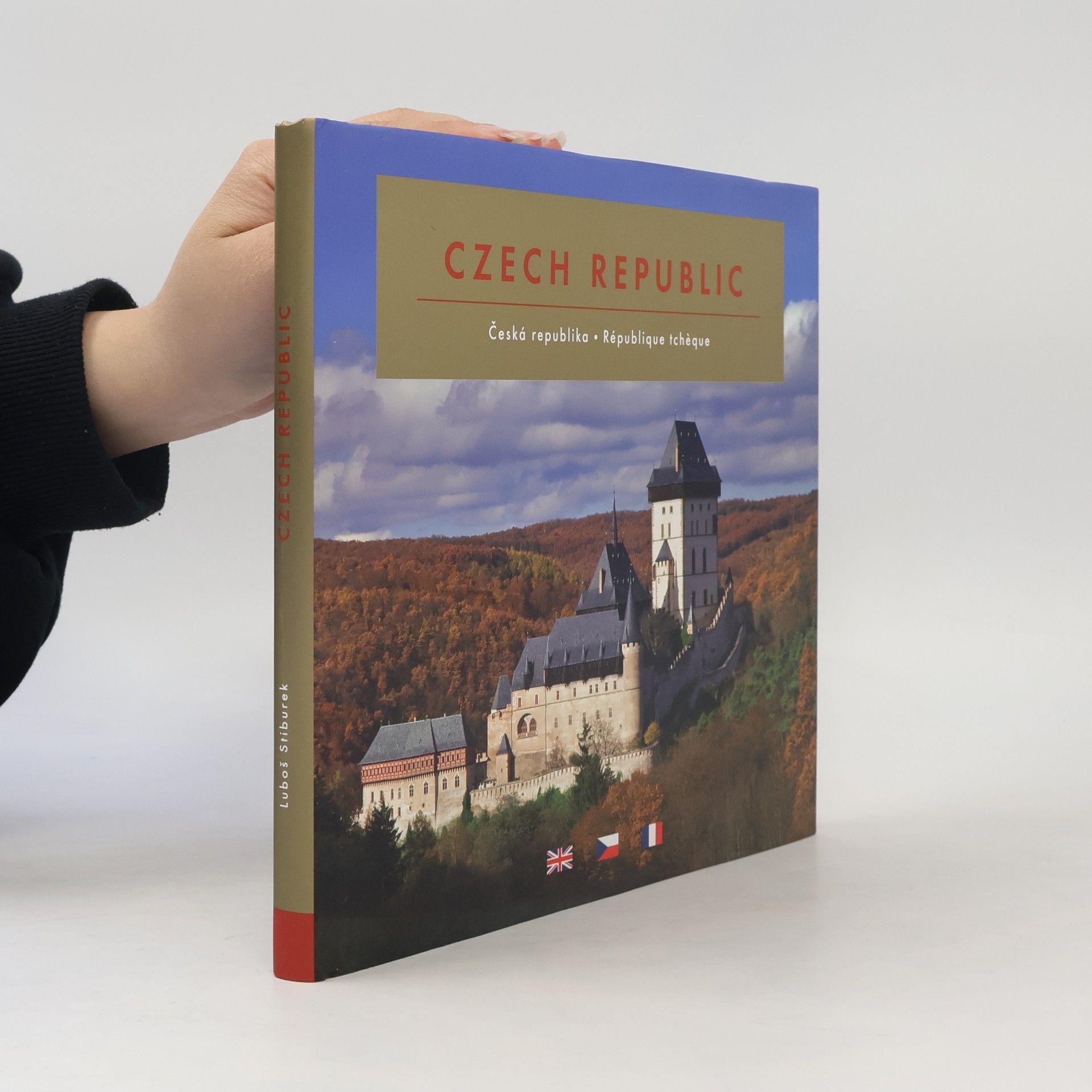 Luboš Stiburek Czech Republic. Česká republika. République tchèque