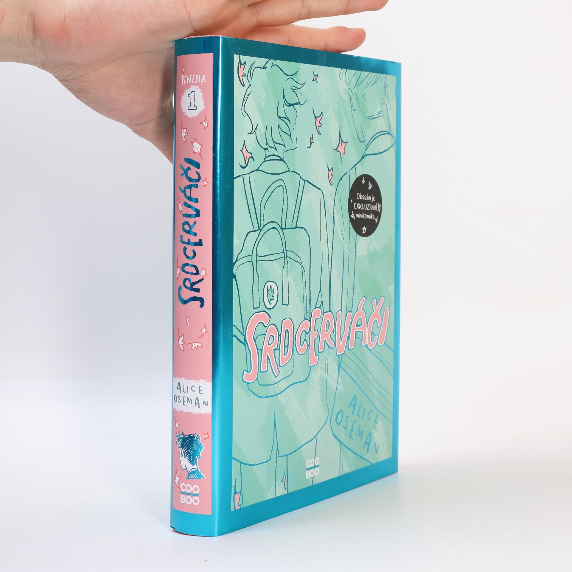 Alice Oseman Srdcerváči. Kniha 1