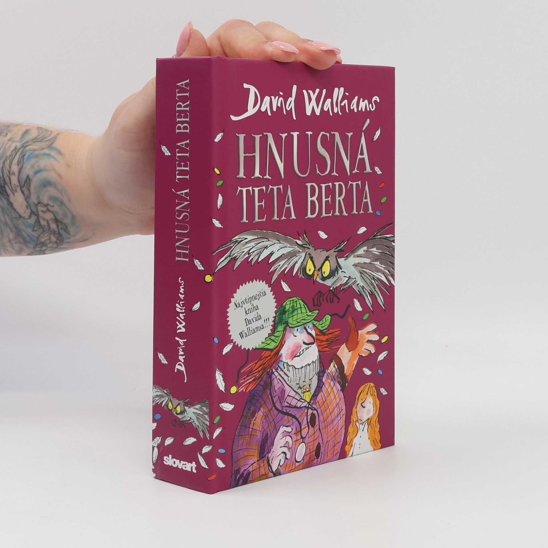 David Walliams Hnusná teta Berta