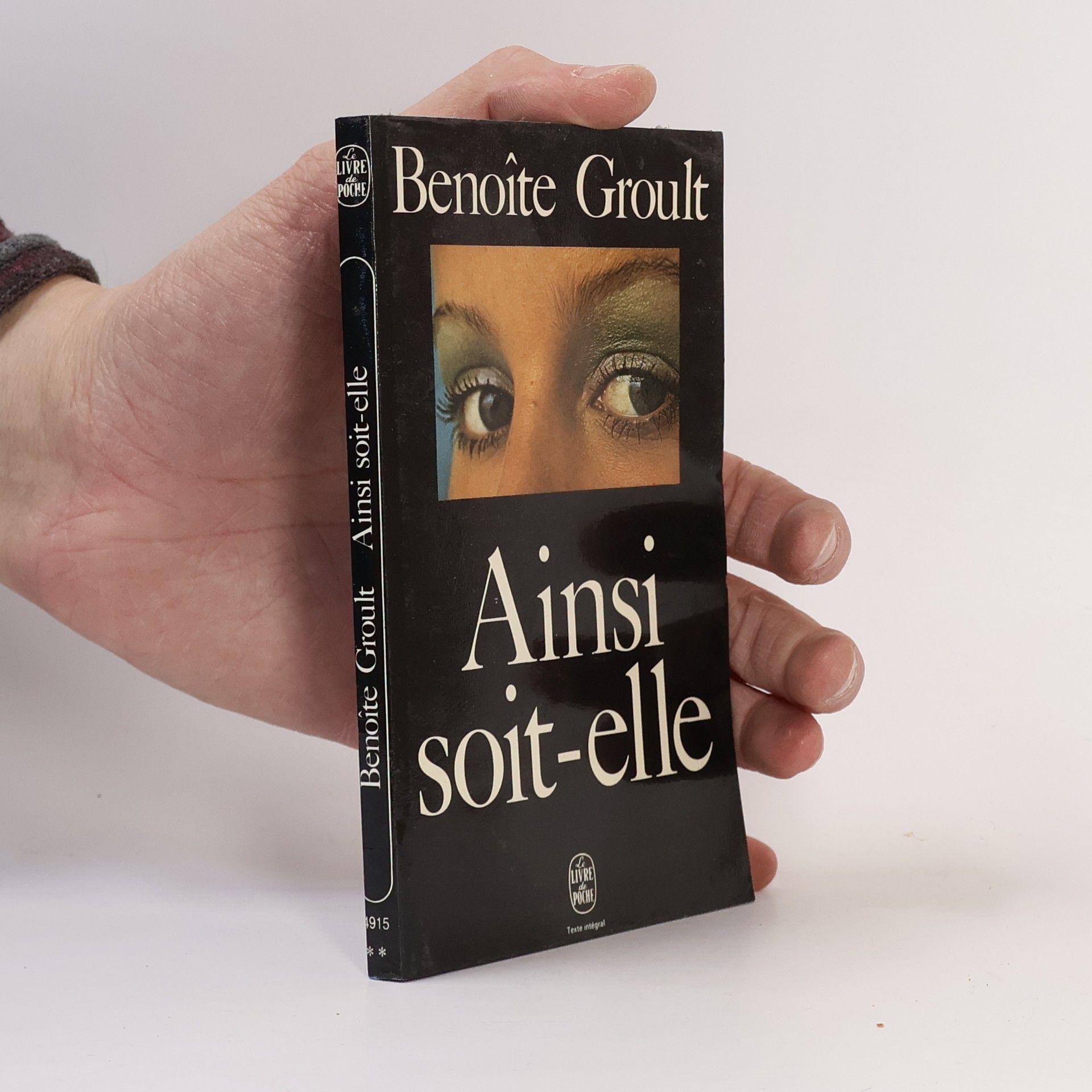 Benoîte Groult Ainsi soit-elle