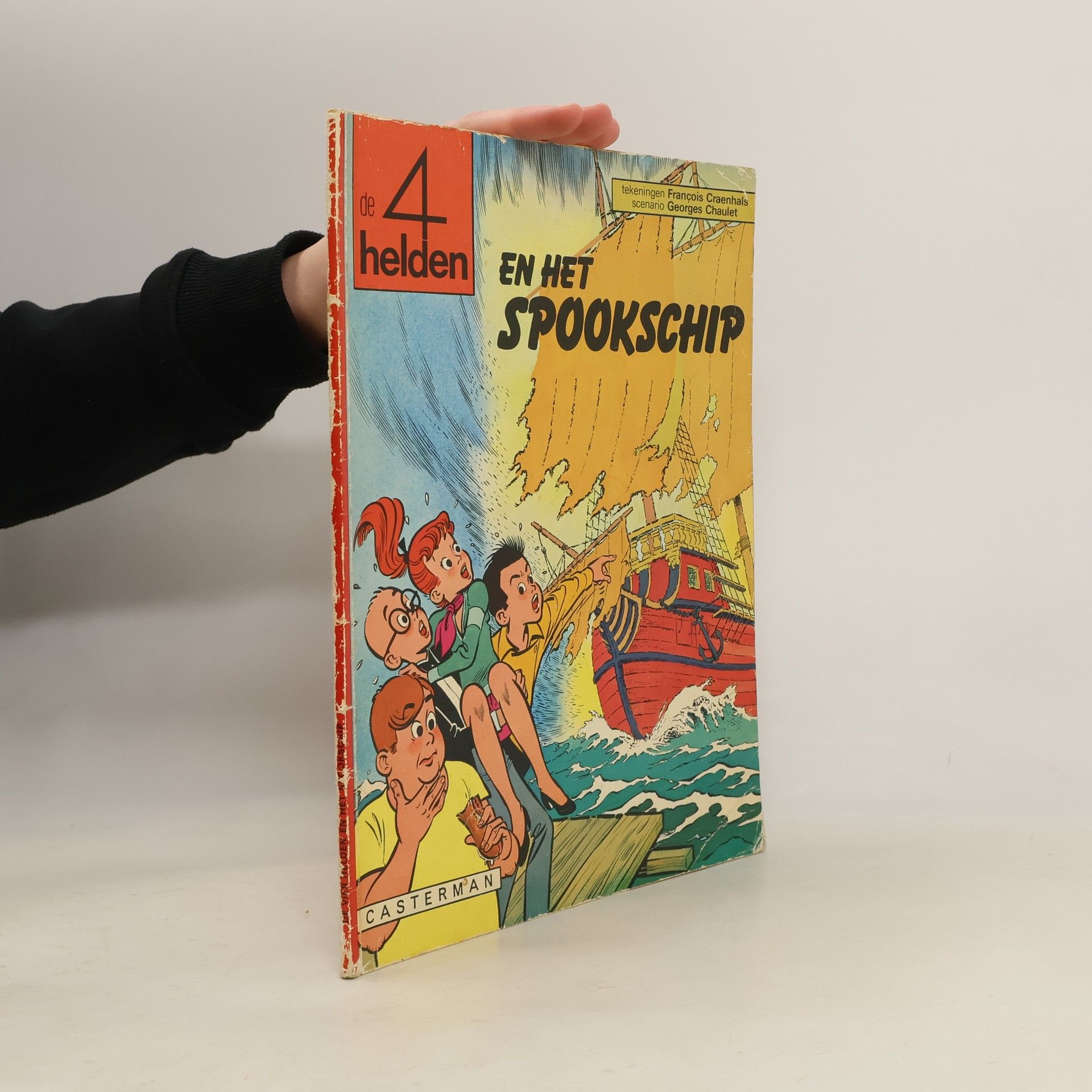 AA.VV. En het spookschip