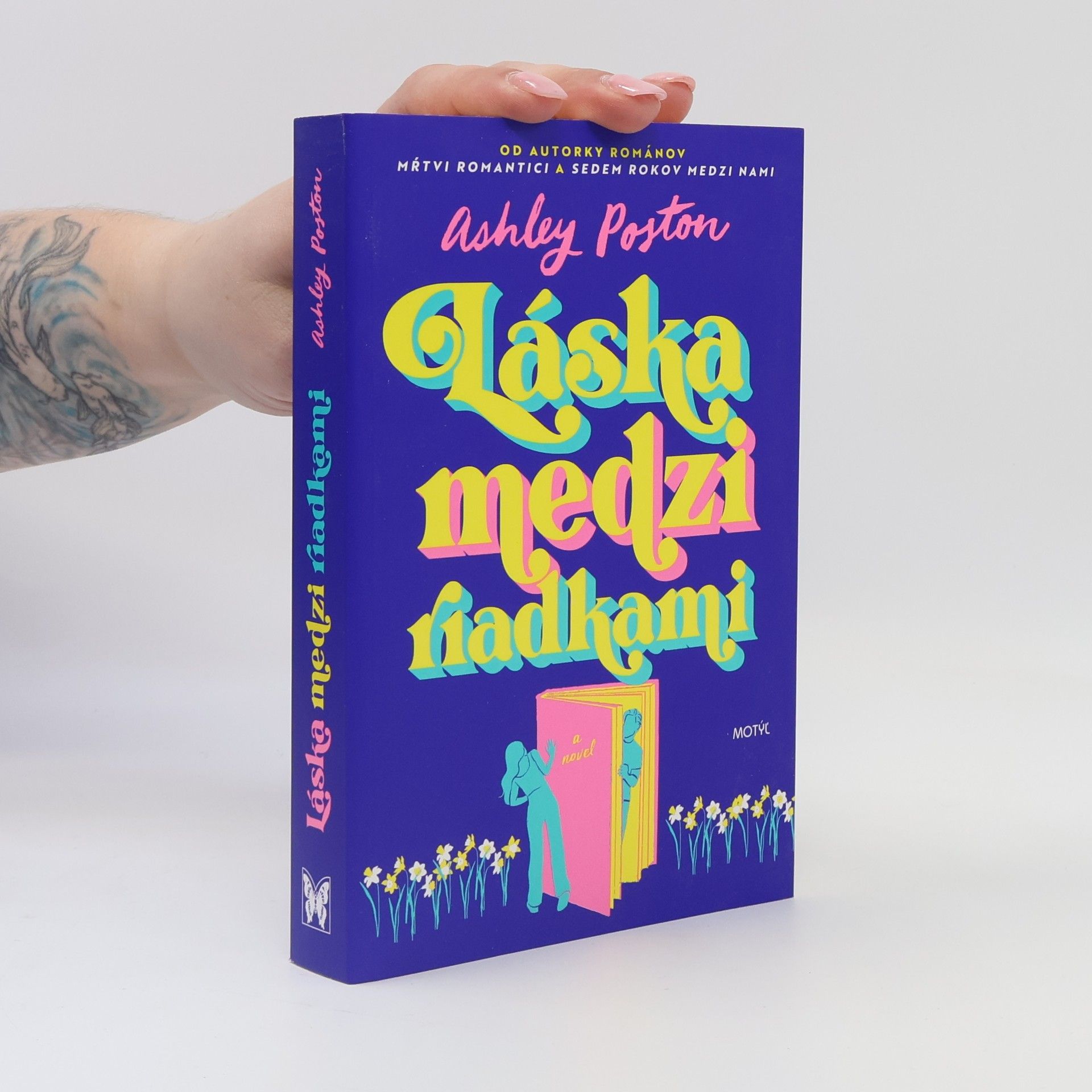 Ashley Poston Láska medzi riadkami