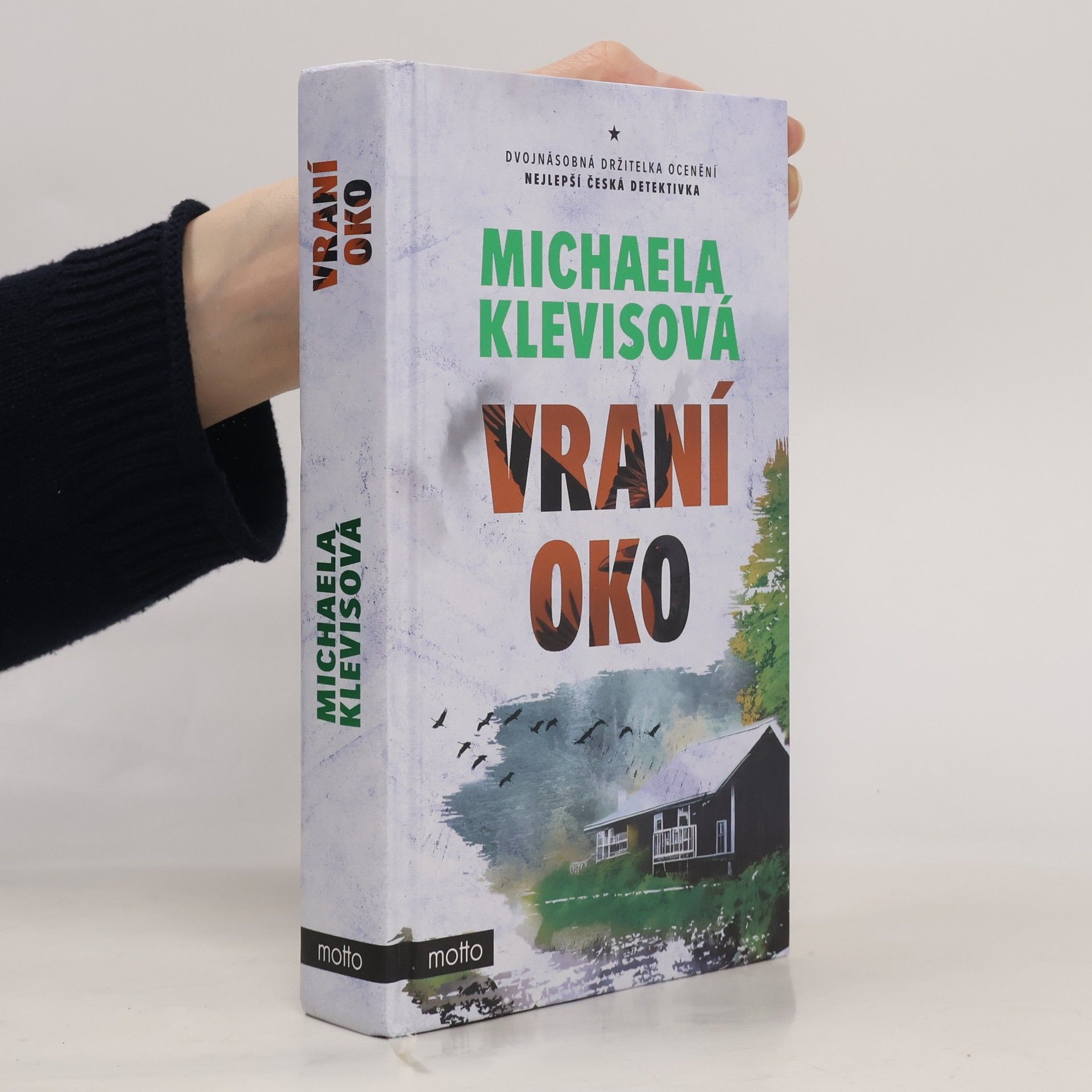 Michaela Klevisová Vraní oko