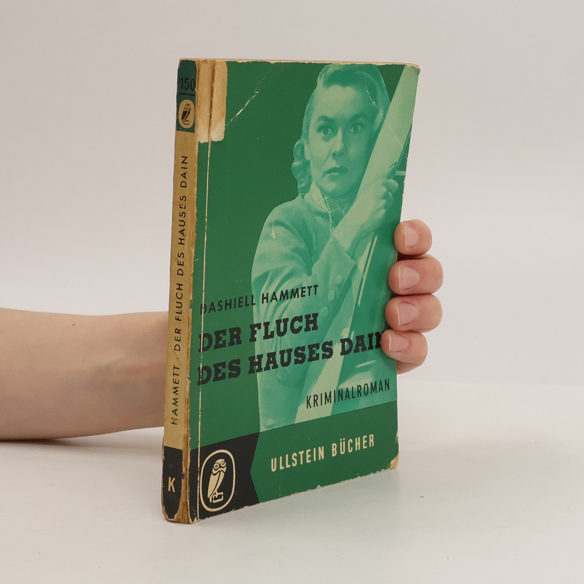 Dashiell Hammett Der Fluch des Hauses Dain