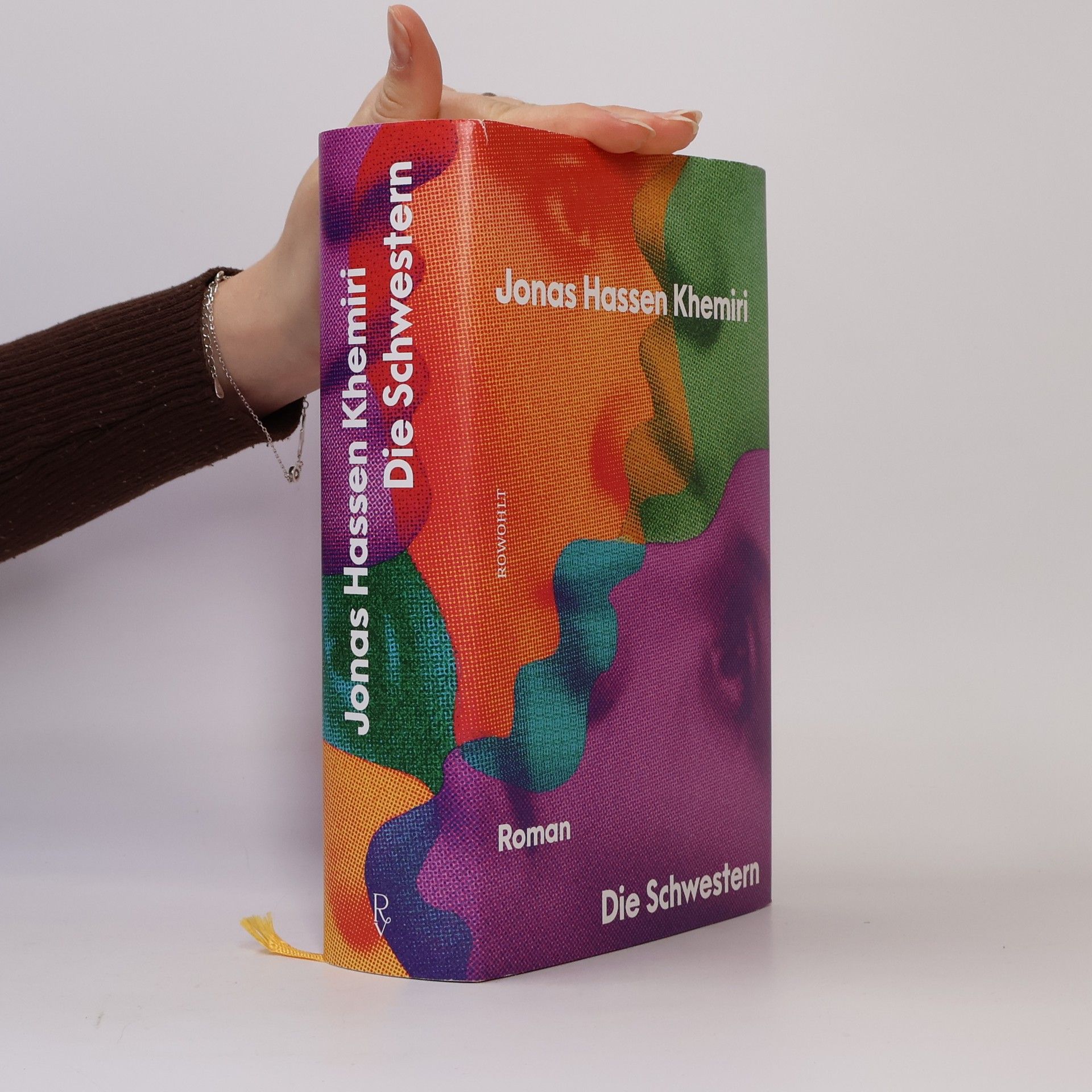 Jonas Hassen Khemiri Die Schwestern