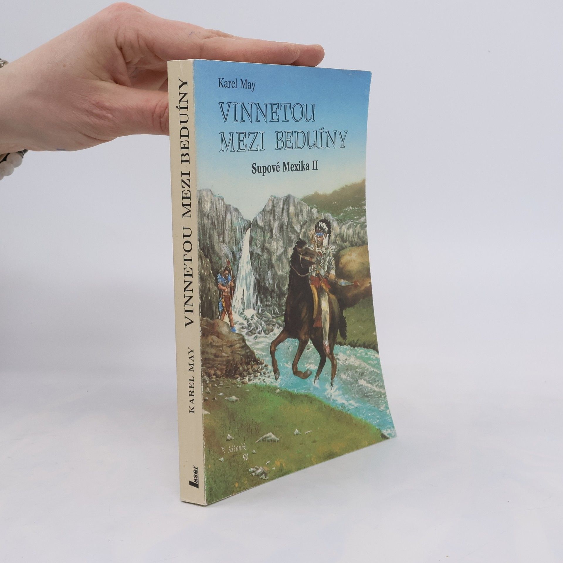 Karl May Supové Mexika. II, Vinnetou mezi Beduíny