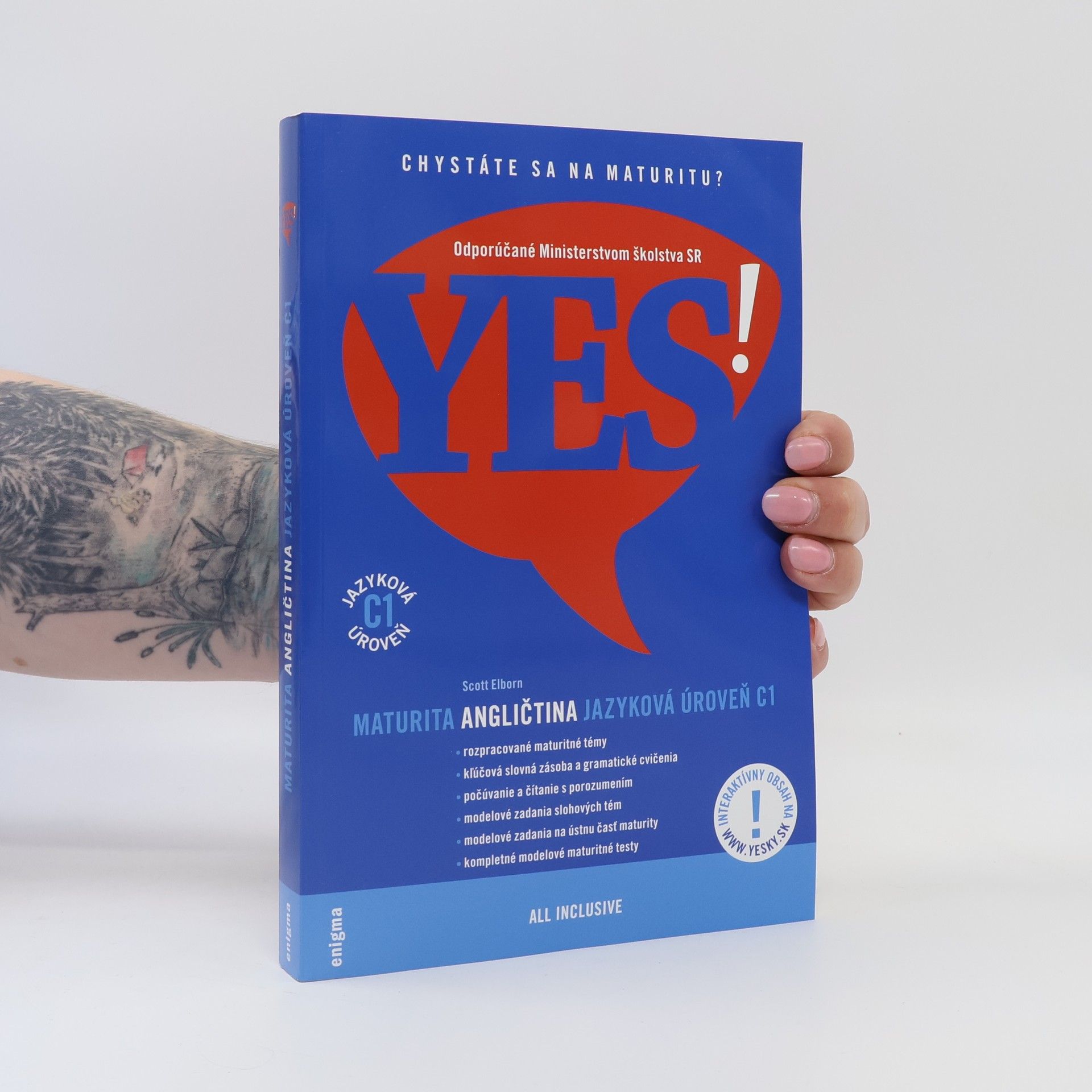 Scott Elborn YES! Maturita. Angličtina. Jazyková úroveň C1