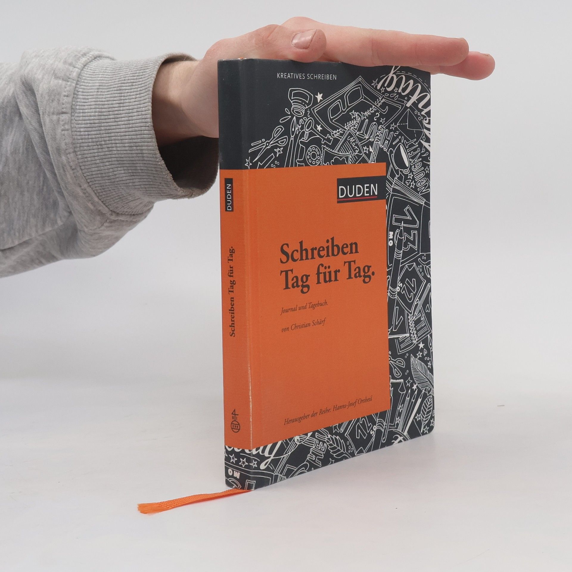 Christian Schärf Duden, Schreiben Tag für Tag