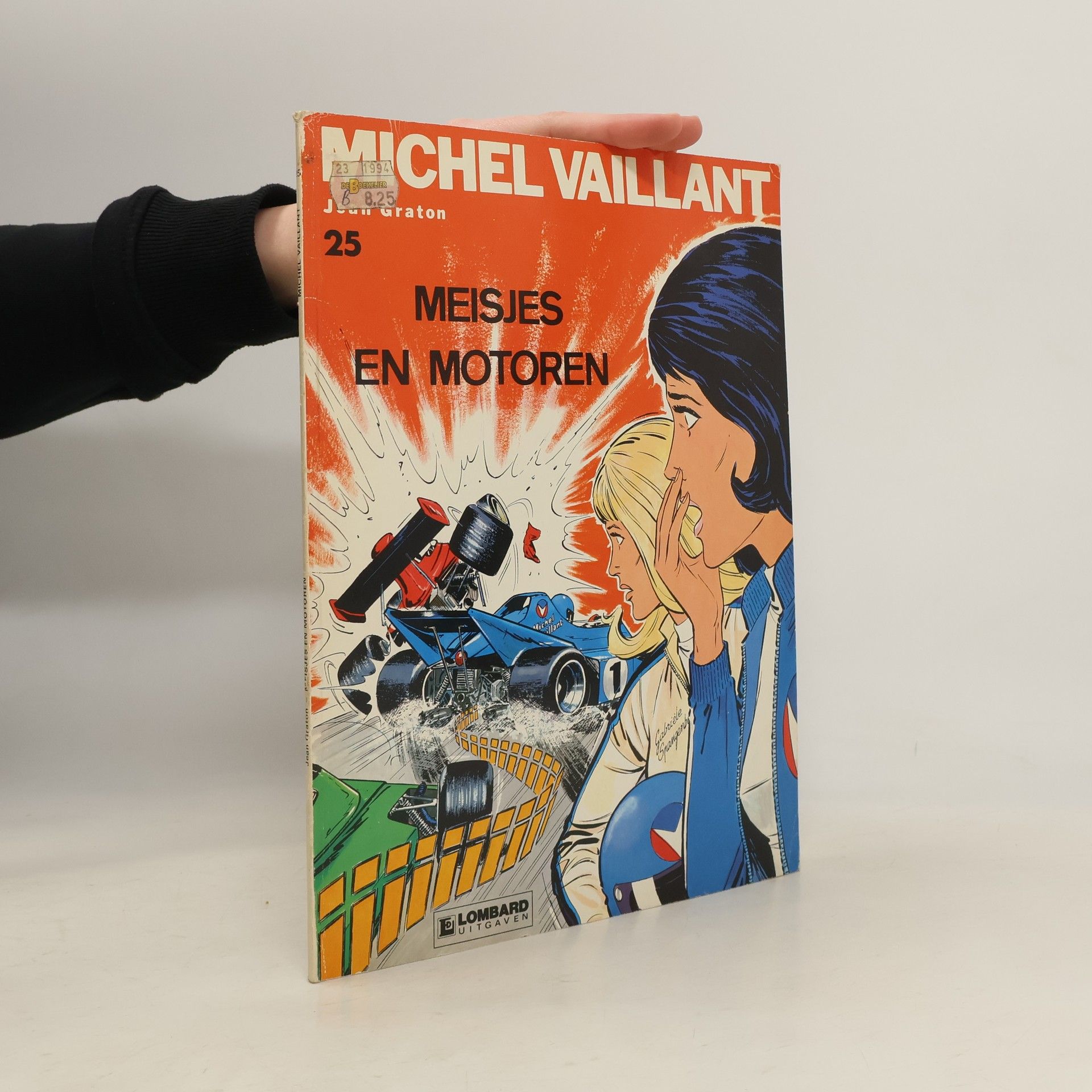 Jean Graton Michel Vaillant. Meisjes en Motoren