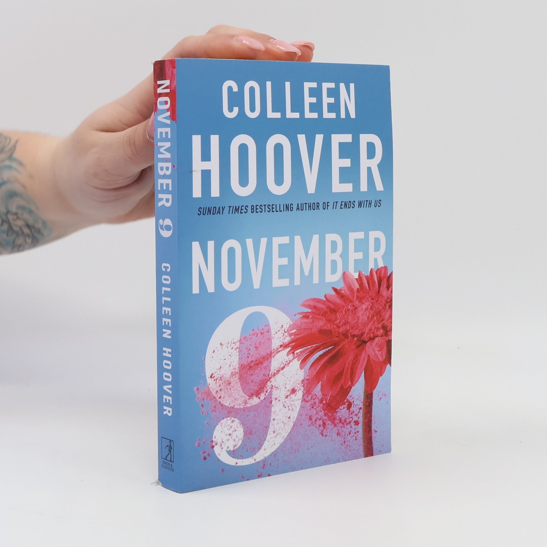 Colleen Hoover November 9