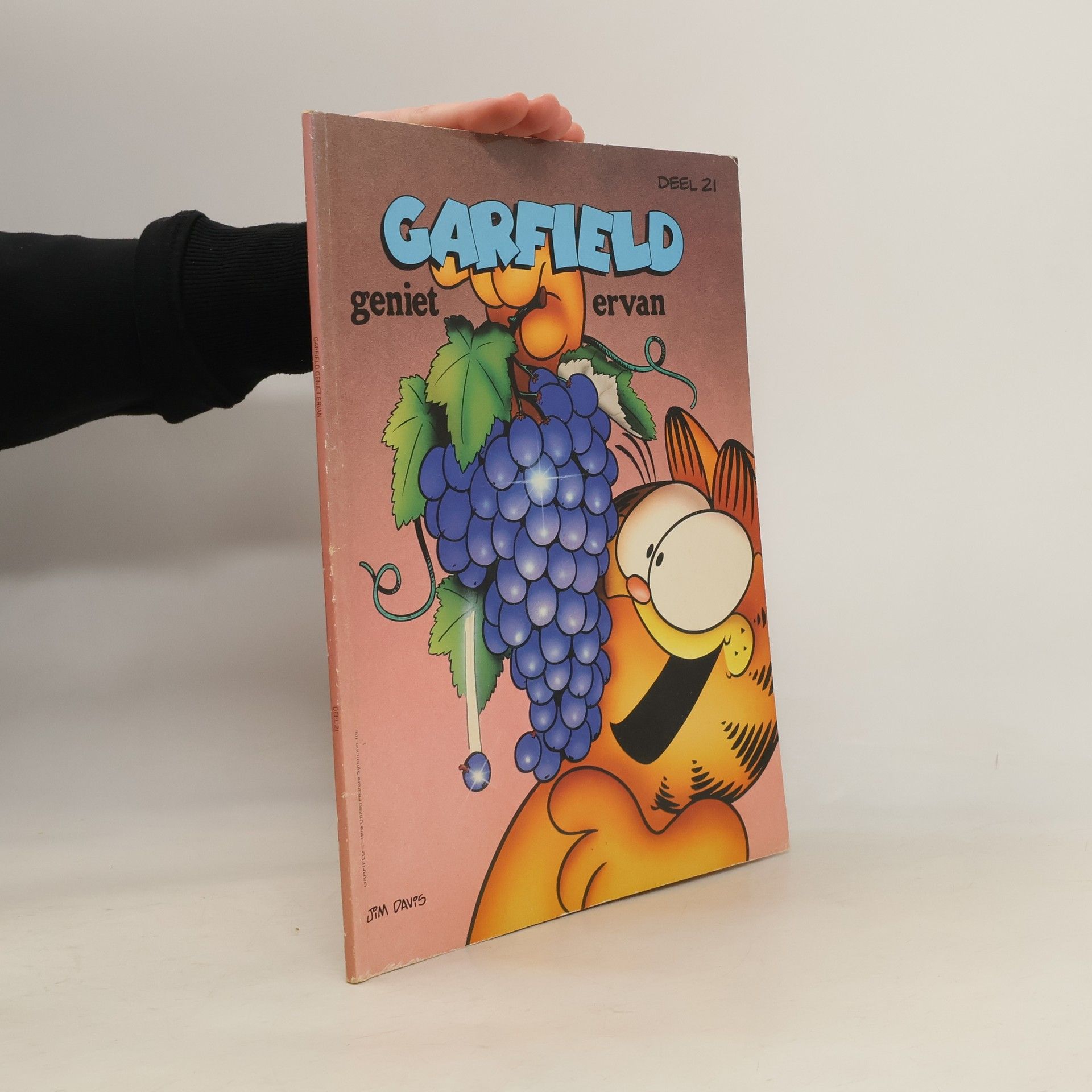 Jim Davis Garfield geniet ervan. Deel 21