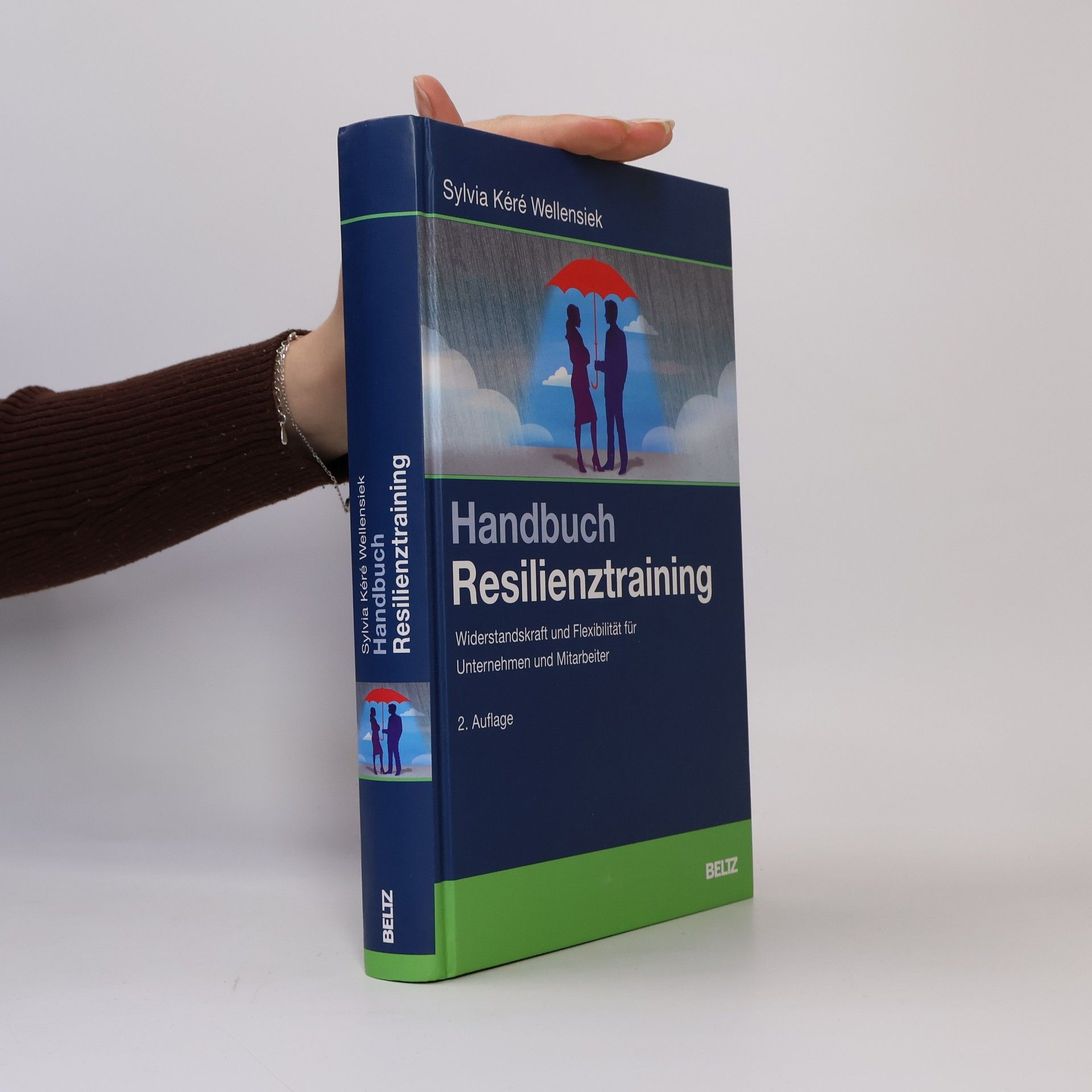 Sylvia Kéré Wellensiek Handbuch Resilienztraining