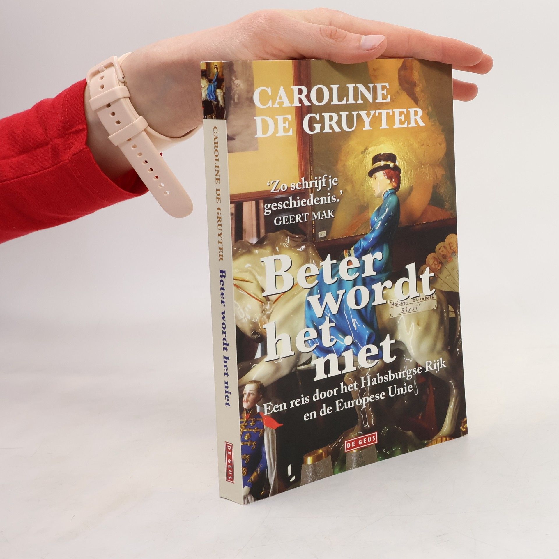 Caroline de Gruyter Beter wordt het niet