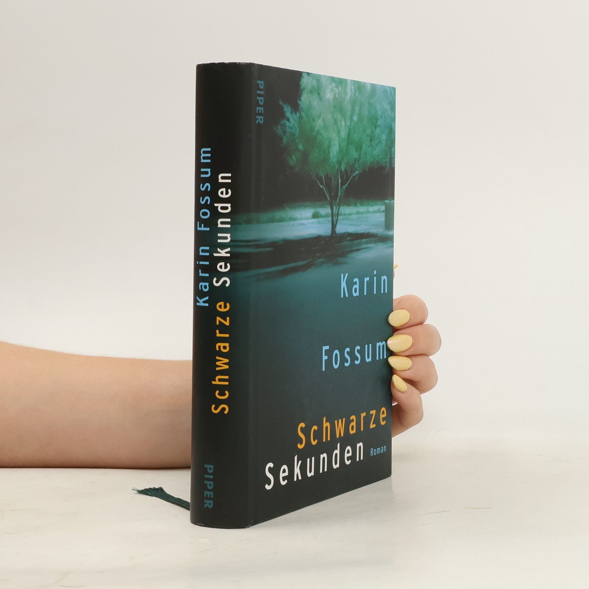 Karin Fossum Schwarze Sekunden