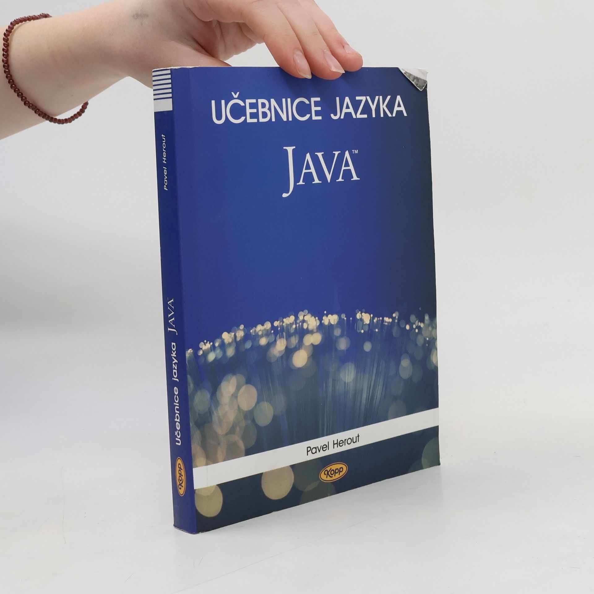 Pavel Herout Učebnice jazyka Java