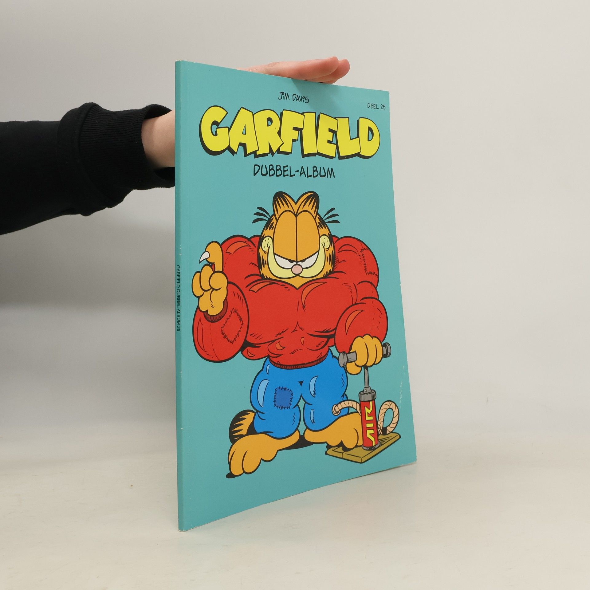 Jim Davis Garfield dubbel-album