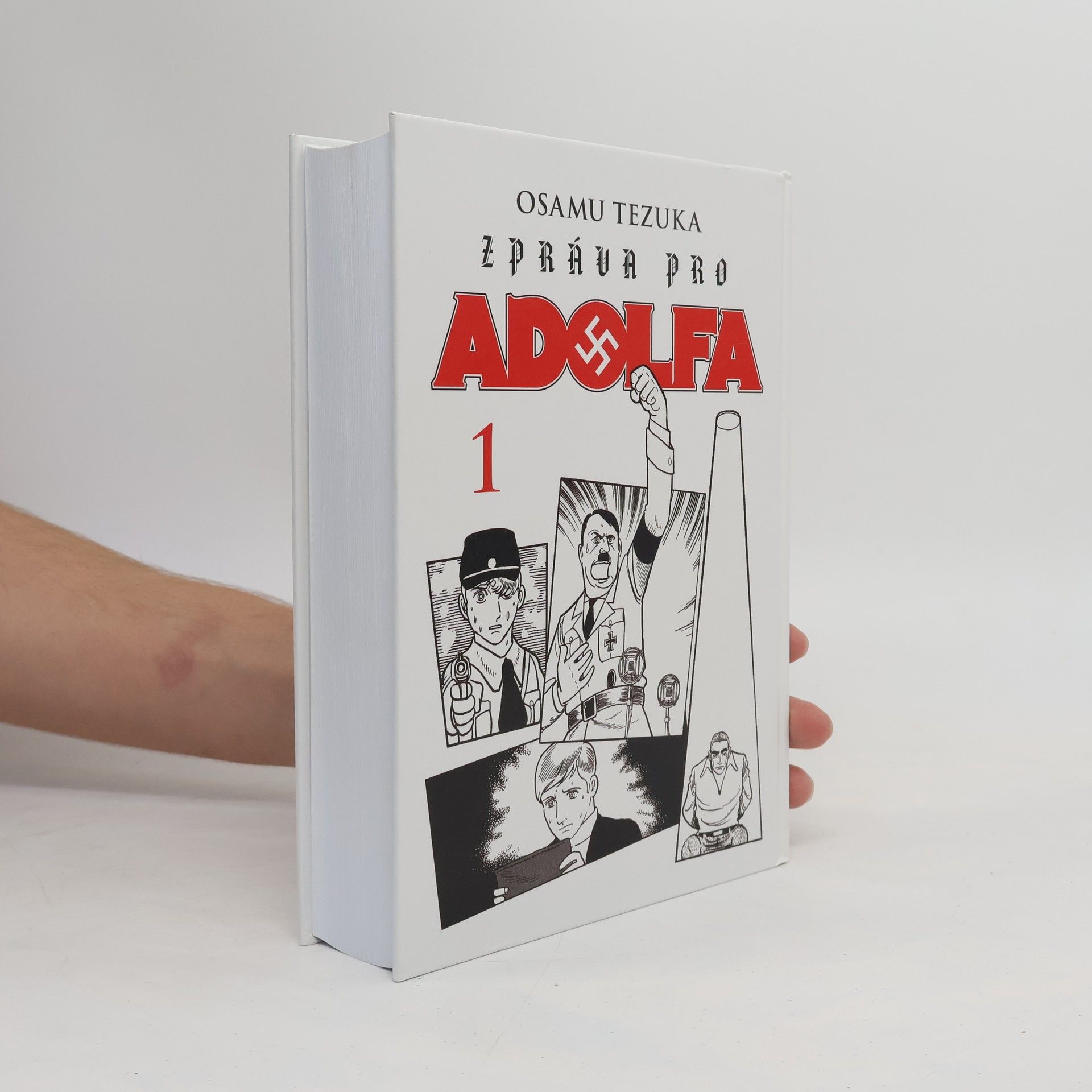 Osamu Tezuka Zpráva pro Adolfa. Kniha první