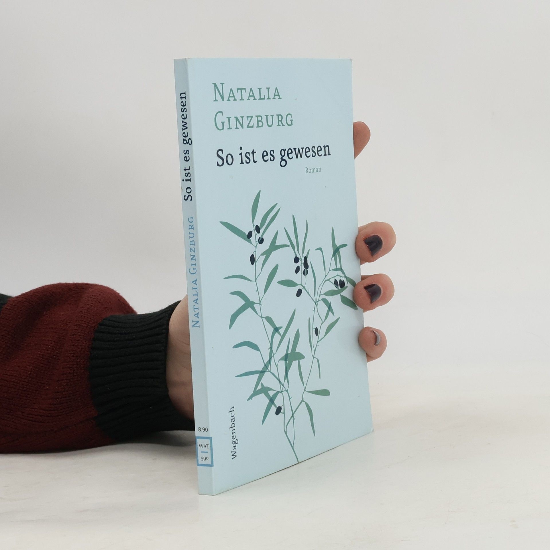 Natalia Ginzburg So ist es gewesen. Roman