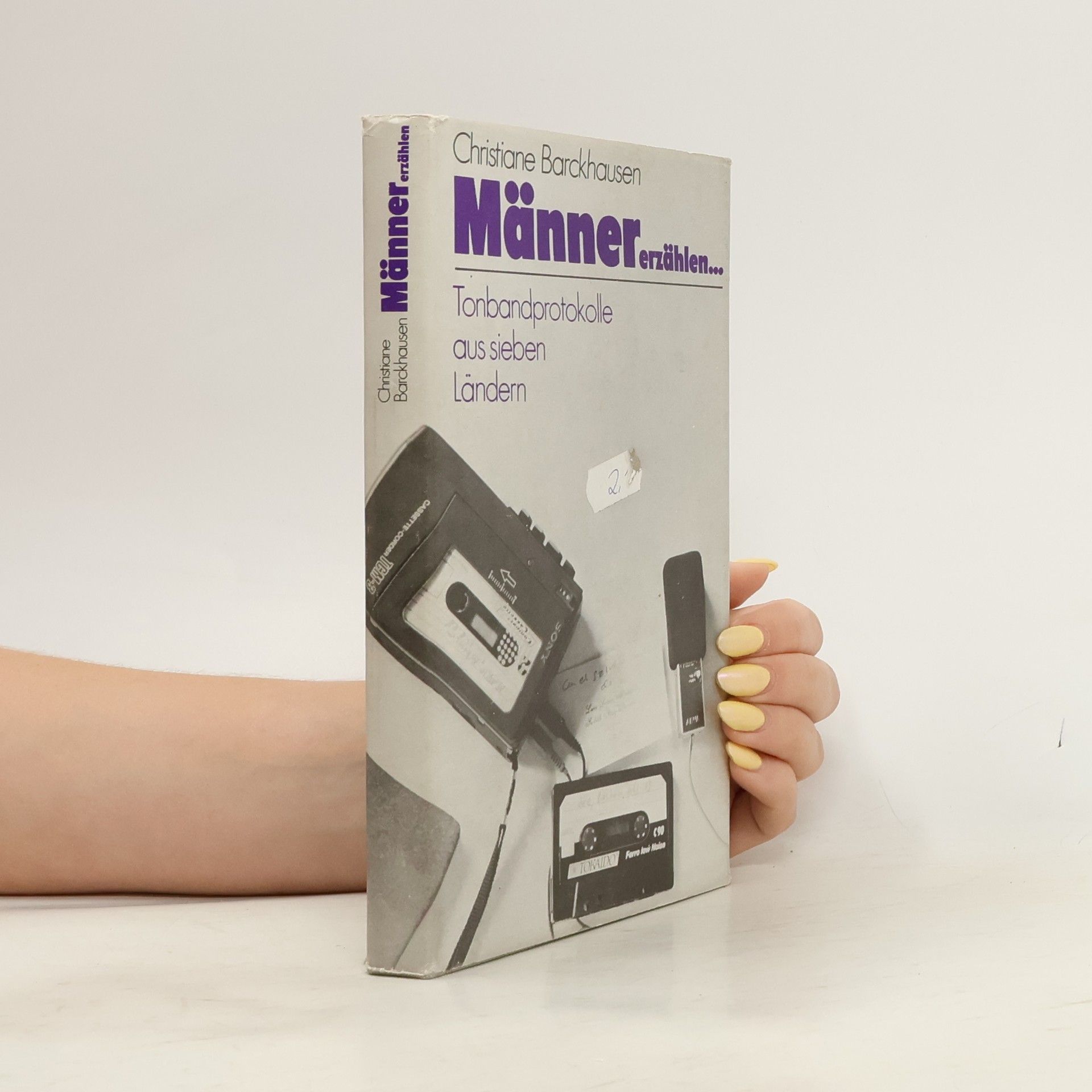 Christiane Barckhausen Männer erzählen ...